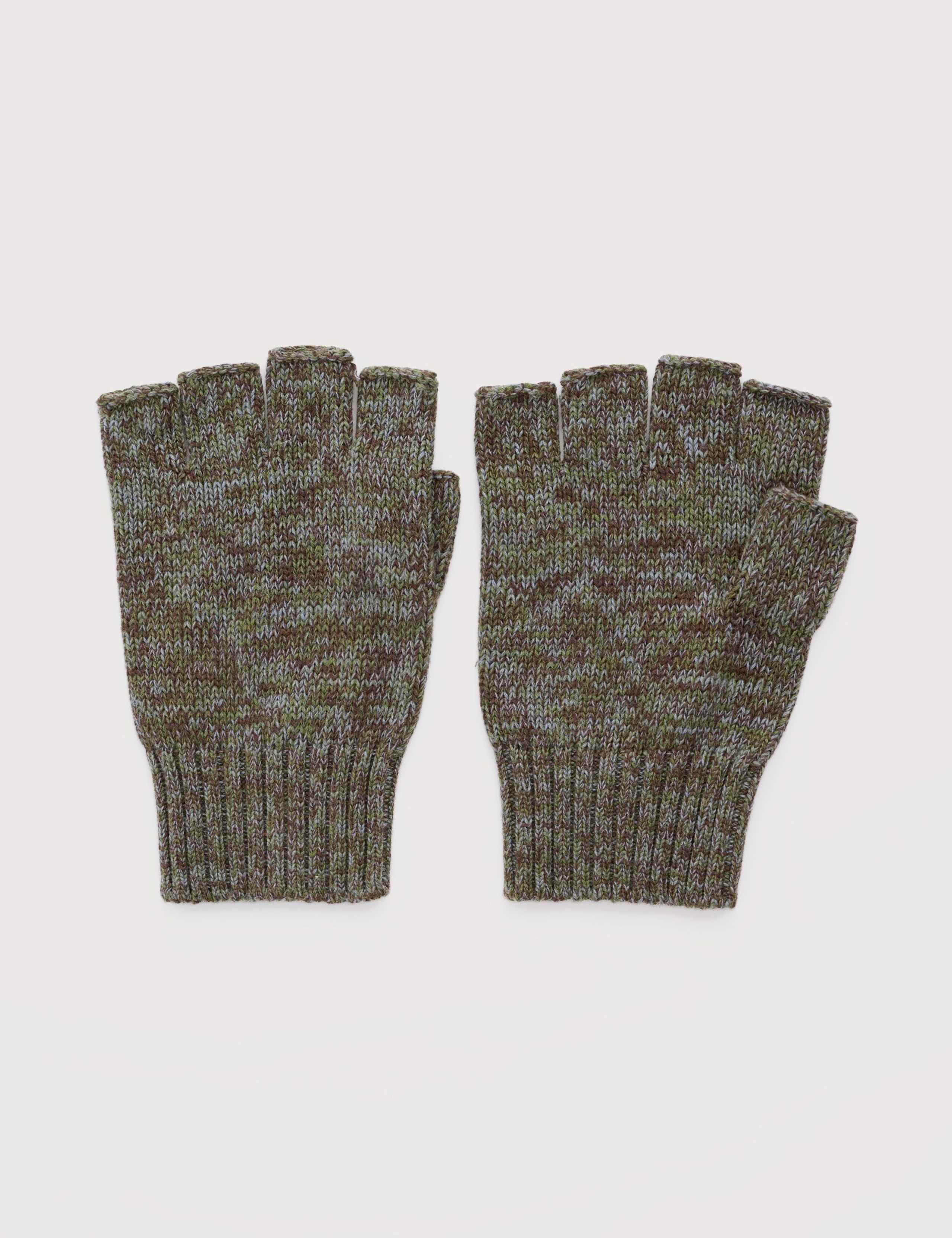Pure Cotton Fingerless Gloves 2 of 4