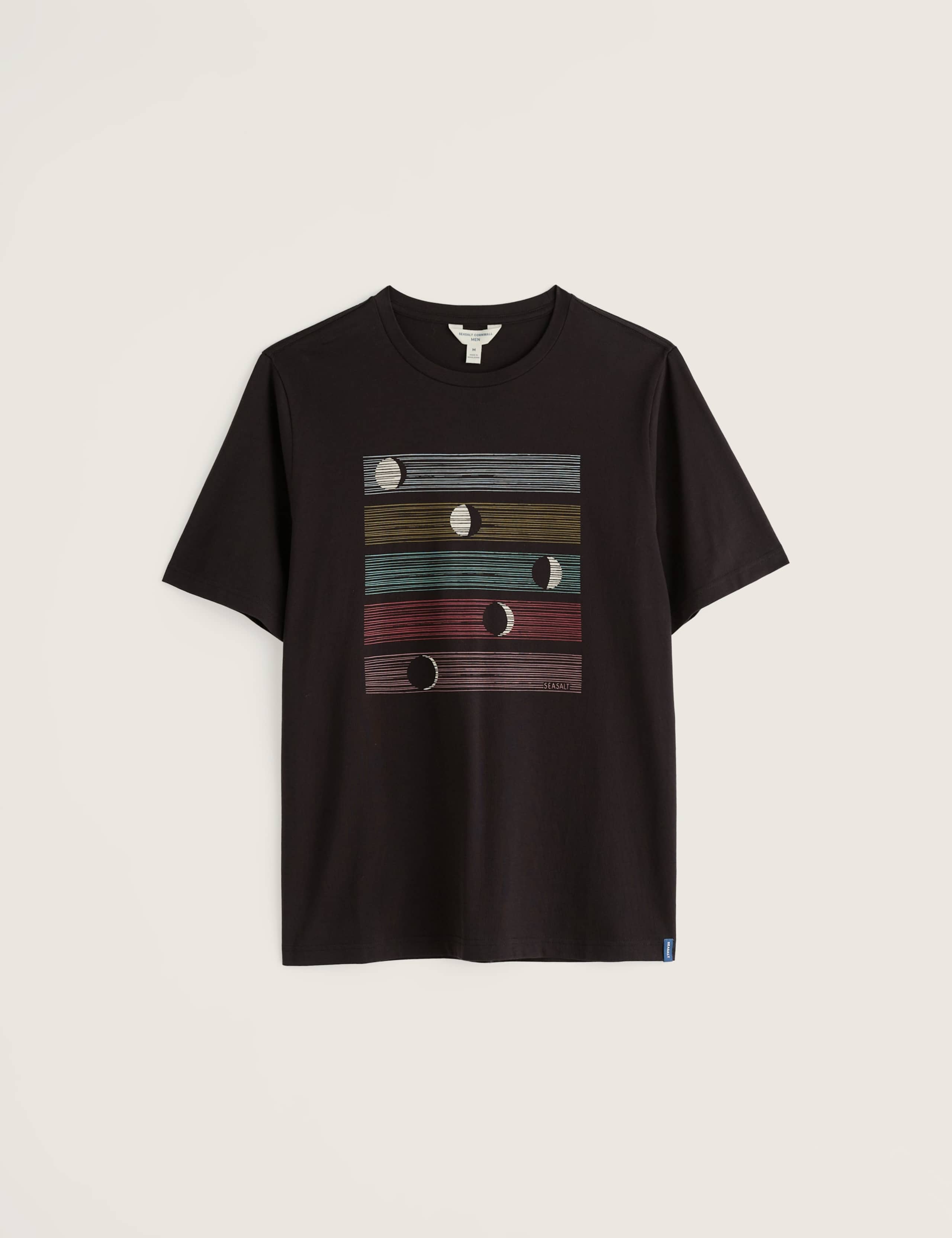 Pure Cotton Printed Crew Neck T-Shirt 2 of 5