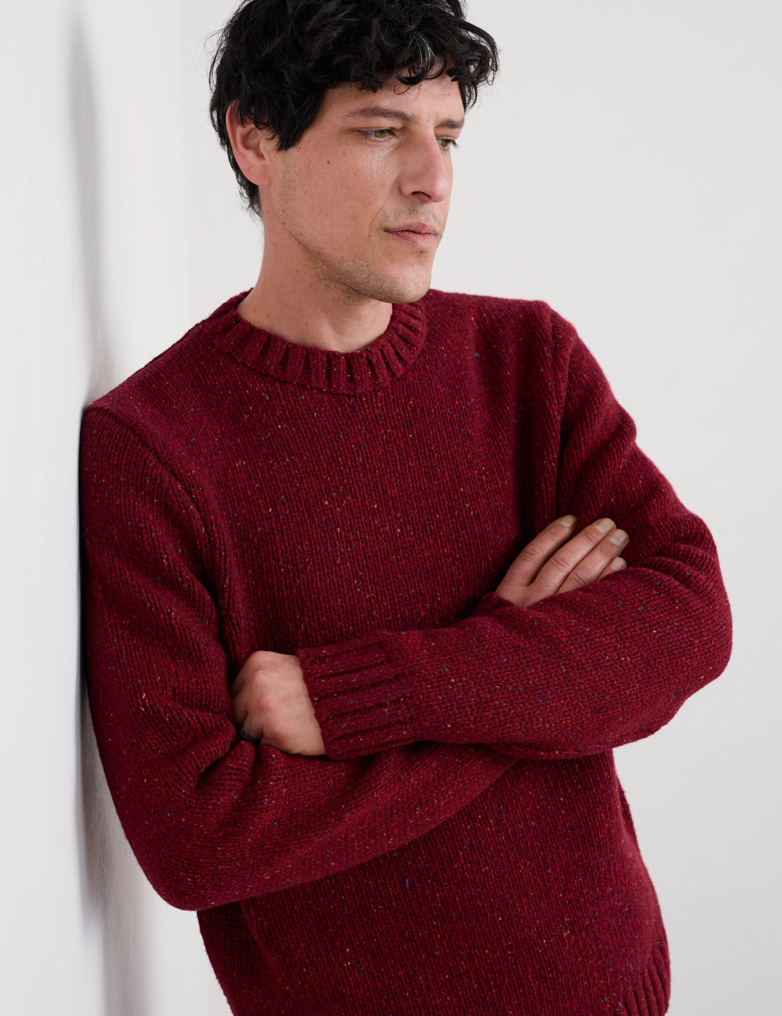 Lambswool Rich Crew Neck Jumper 3 of 5