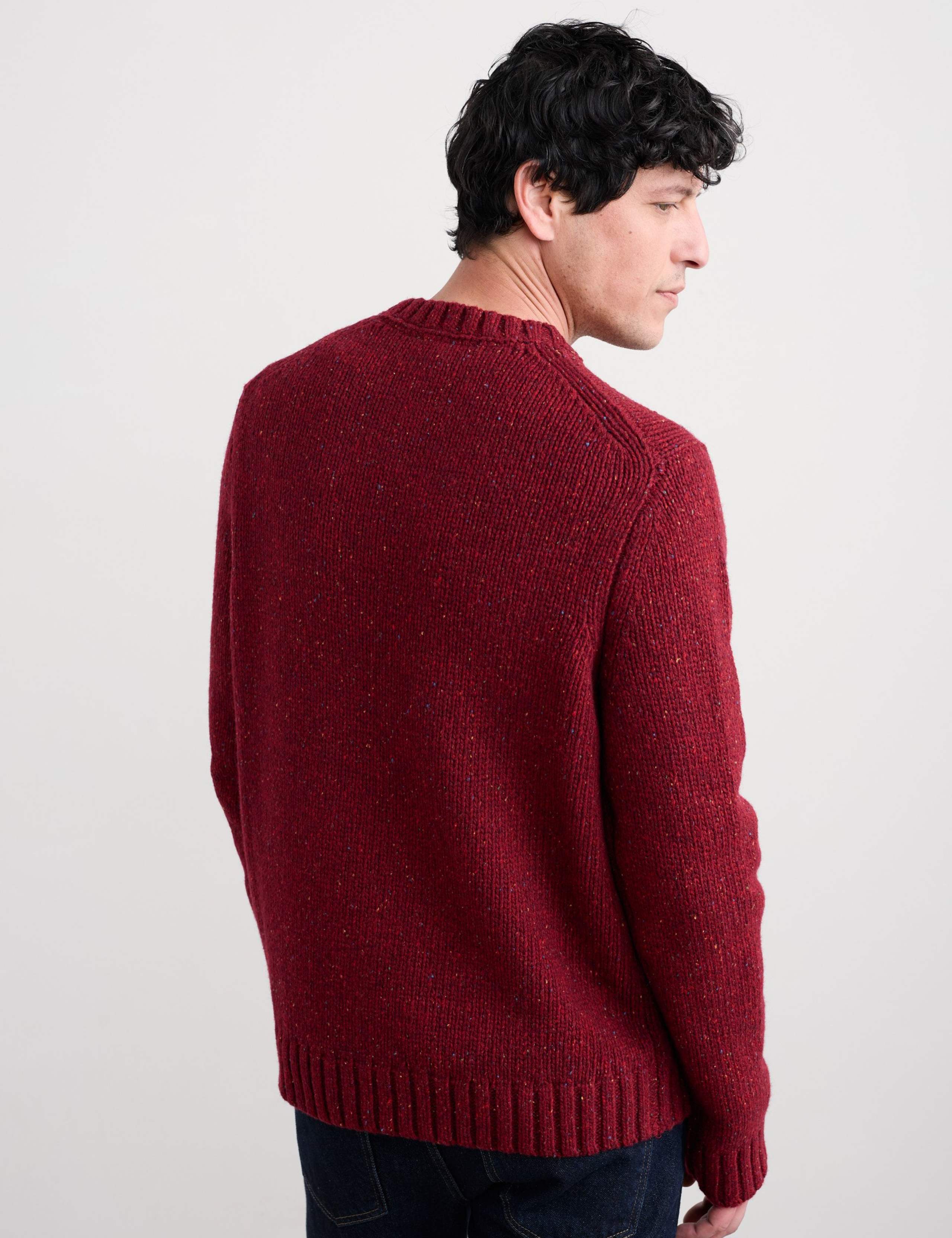 Lambswool Rich Crew Neck Jumper 4 of 5