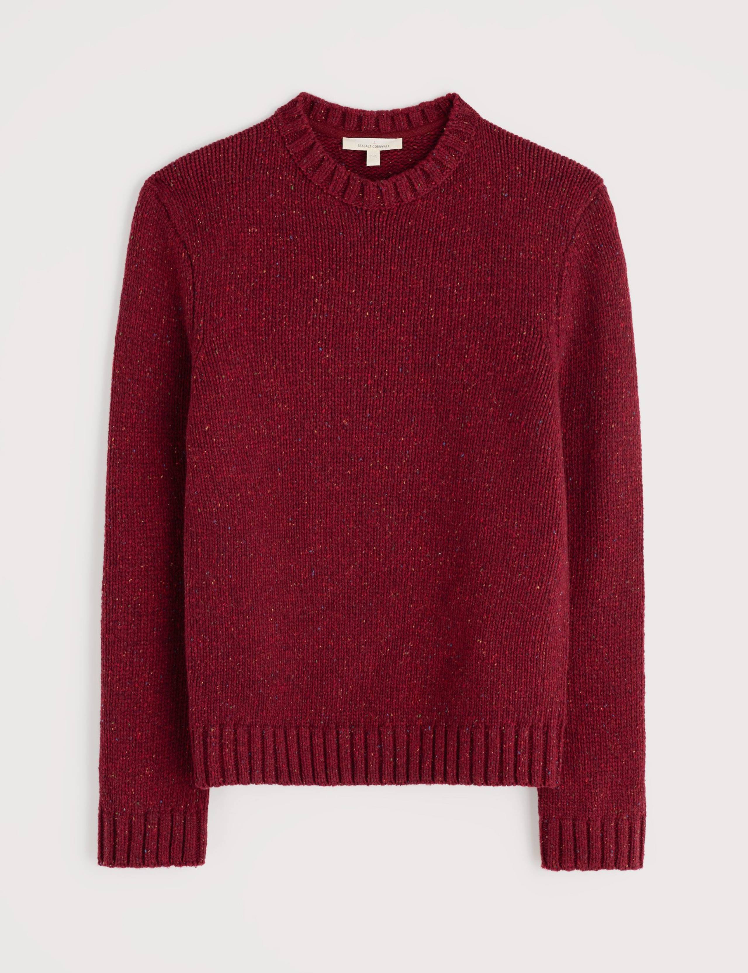 Lambswool Rich Crew Neck Jumper 2 of 5