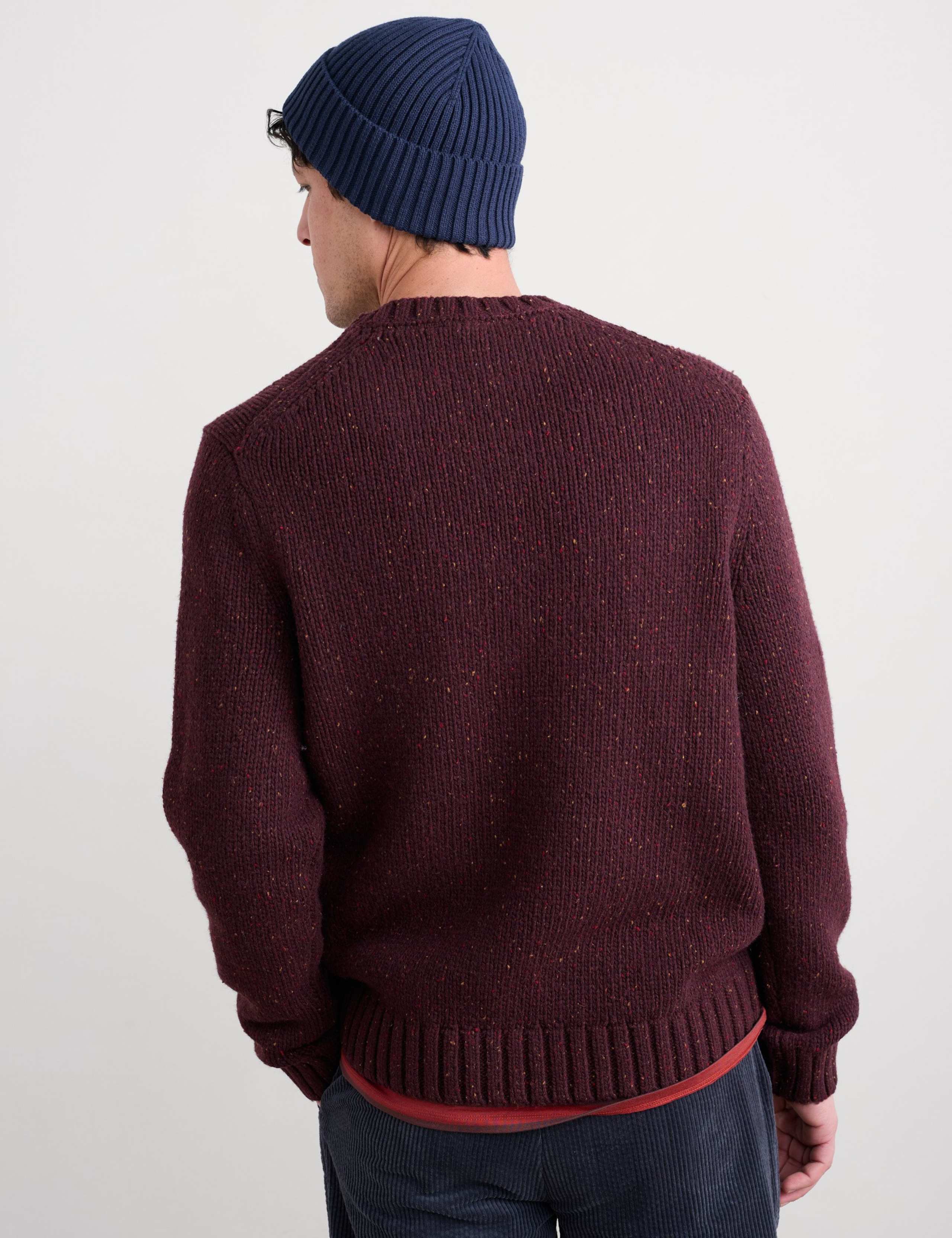 Lambswool Rich Crew Neck Jumper 3 of 5