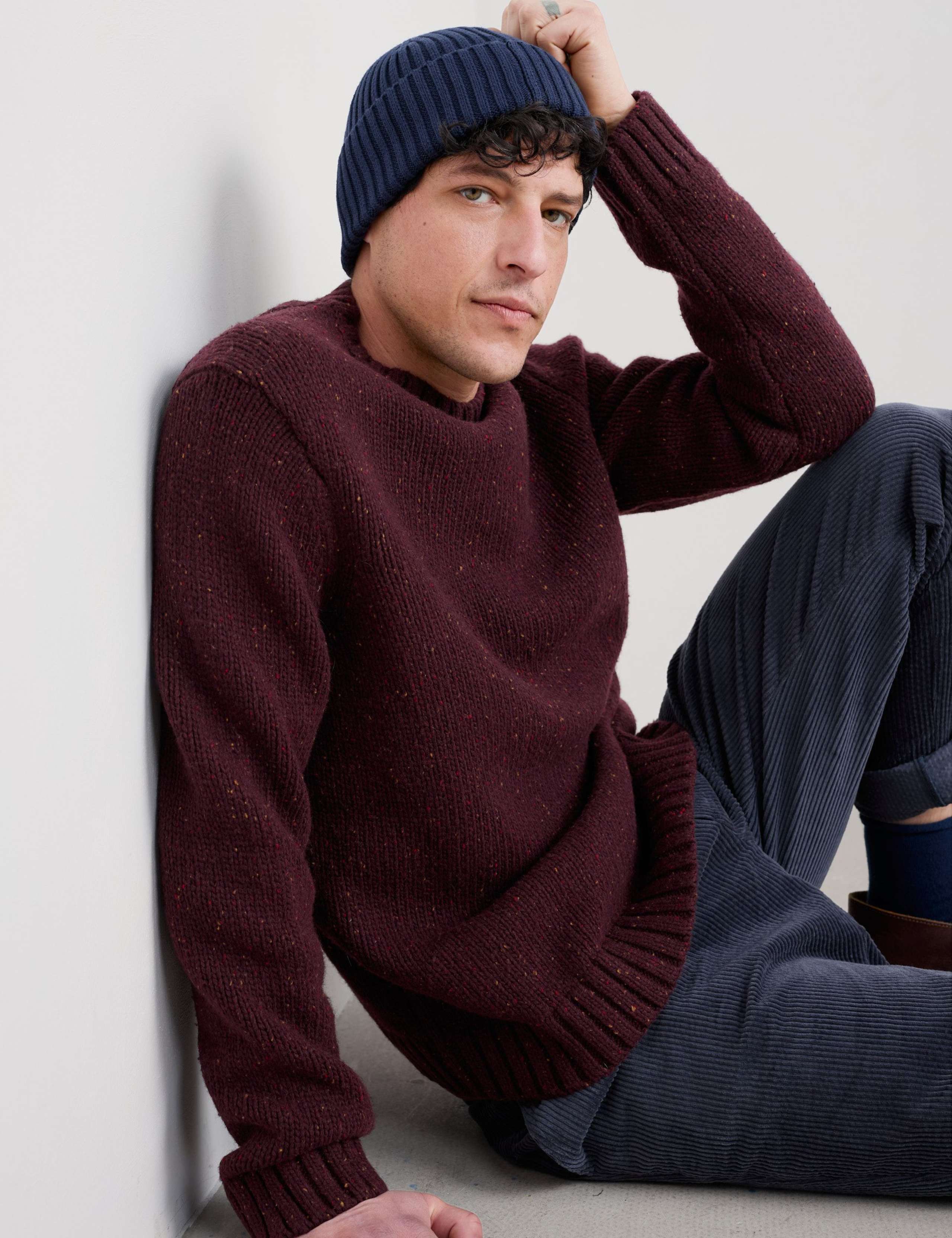 Lambswool Rich Crew Neck Jumper 4 of 5