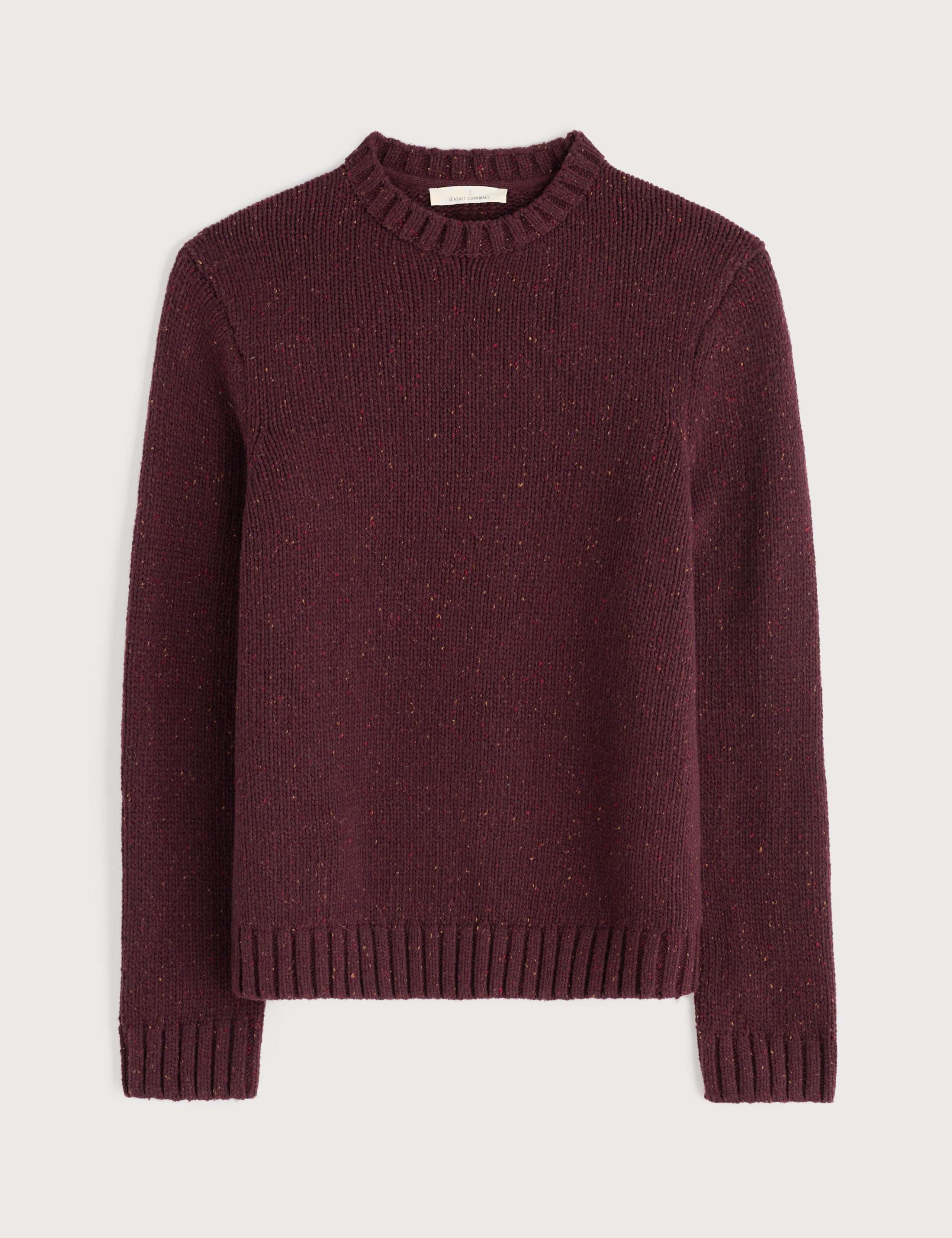 Lambswool Rich Crew Neck Jumper 2 of 5