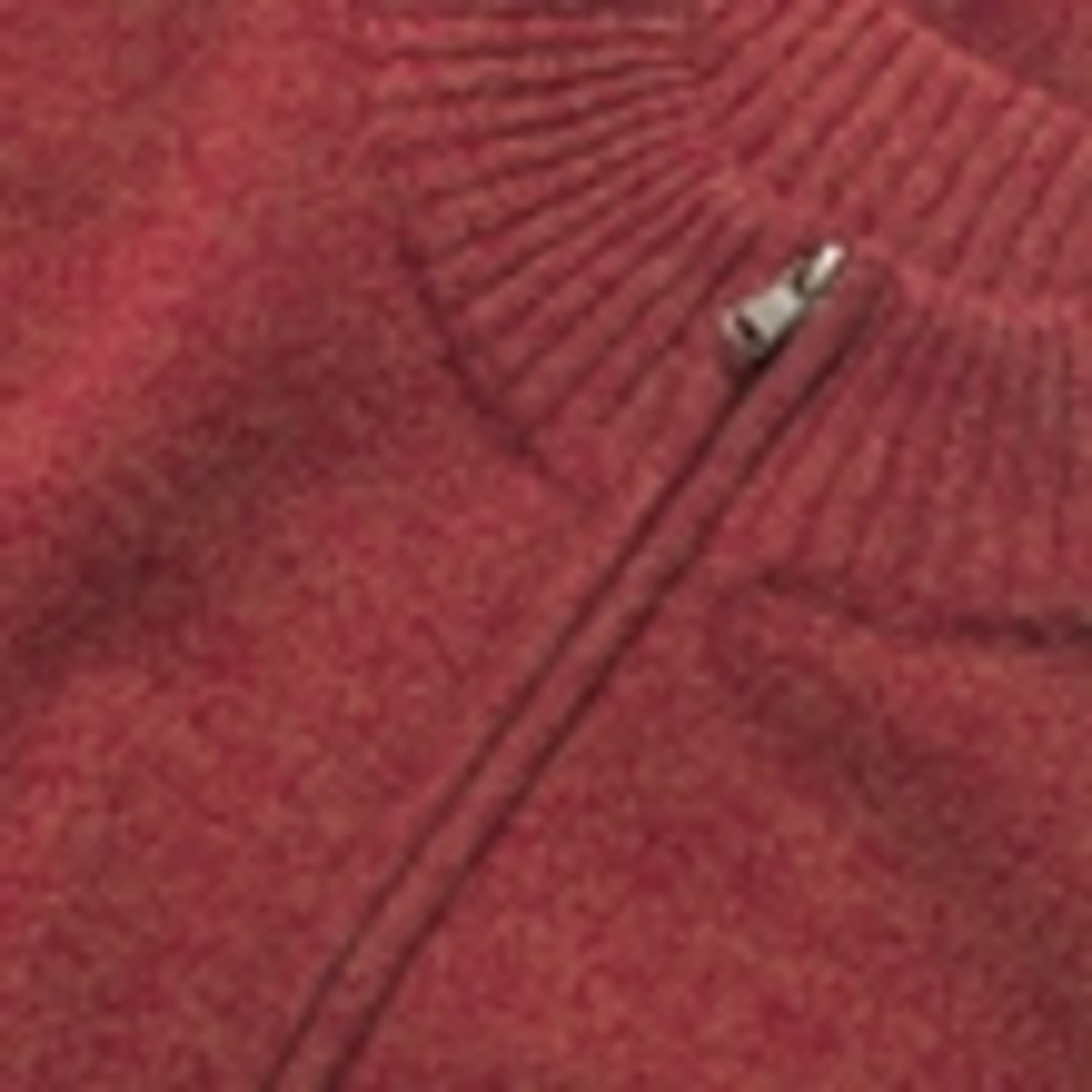 Lambswool Rich High Neck Half Zip Jumper 5 of 5