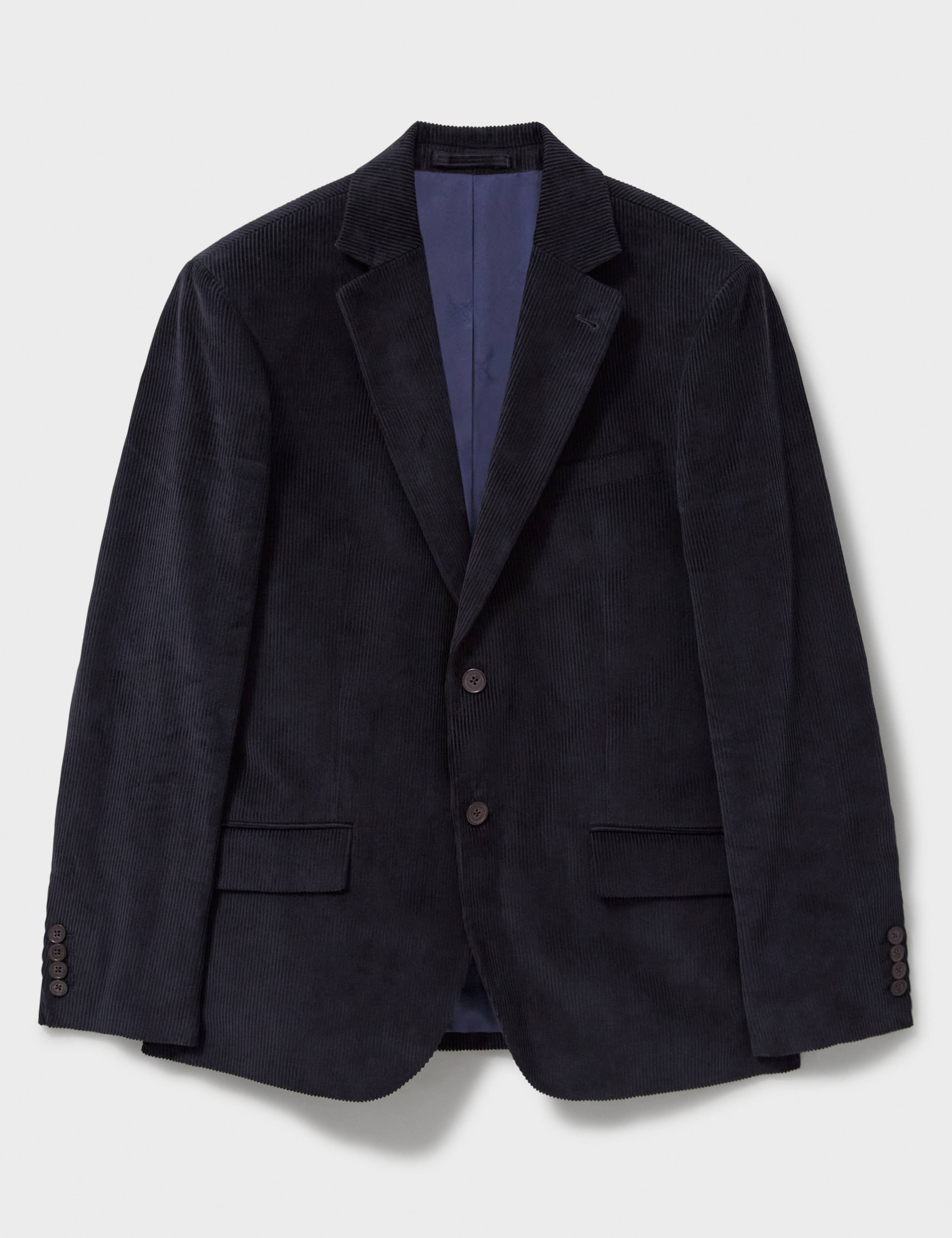 Pure Cotton Cord Single Breasted Blazer 2 of 5