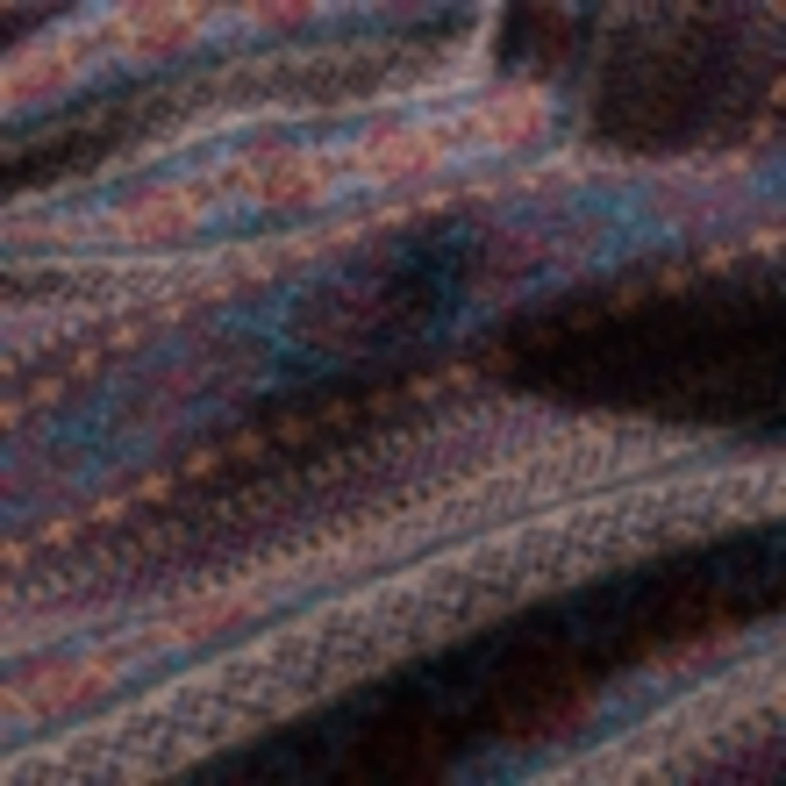 Lambswool Rich Fairisle Crew neck Jumper 5 of 5