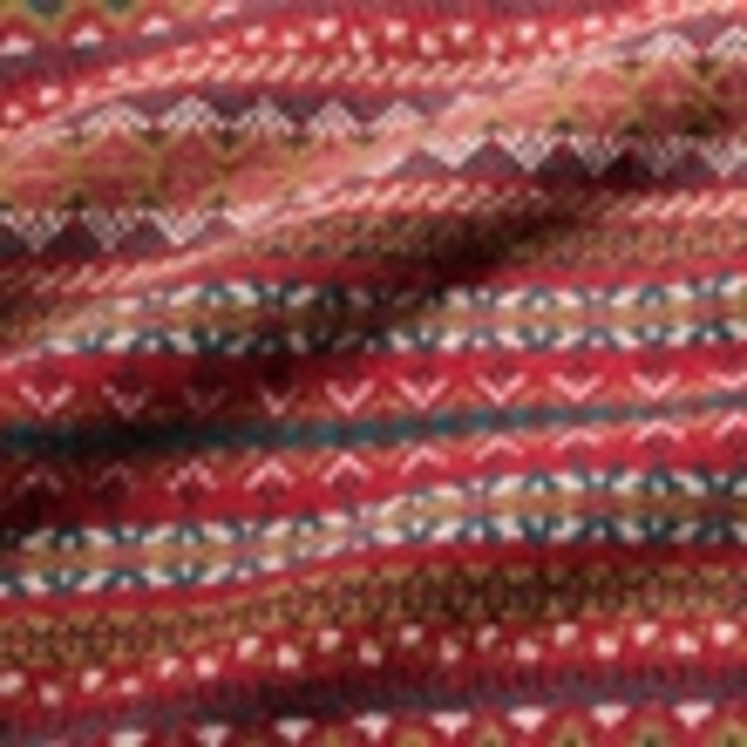 Lambswool Rich Fair Isle Crew Neck Jumper 5 of 5