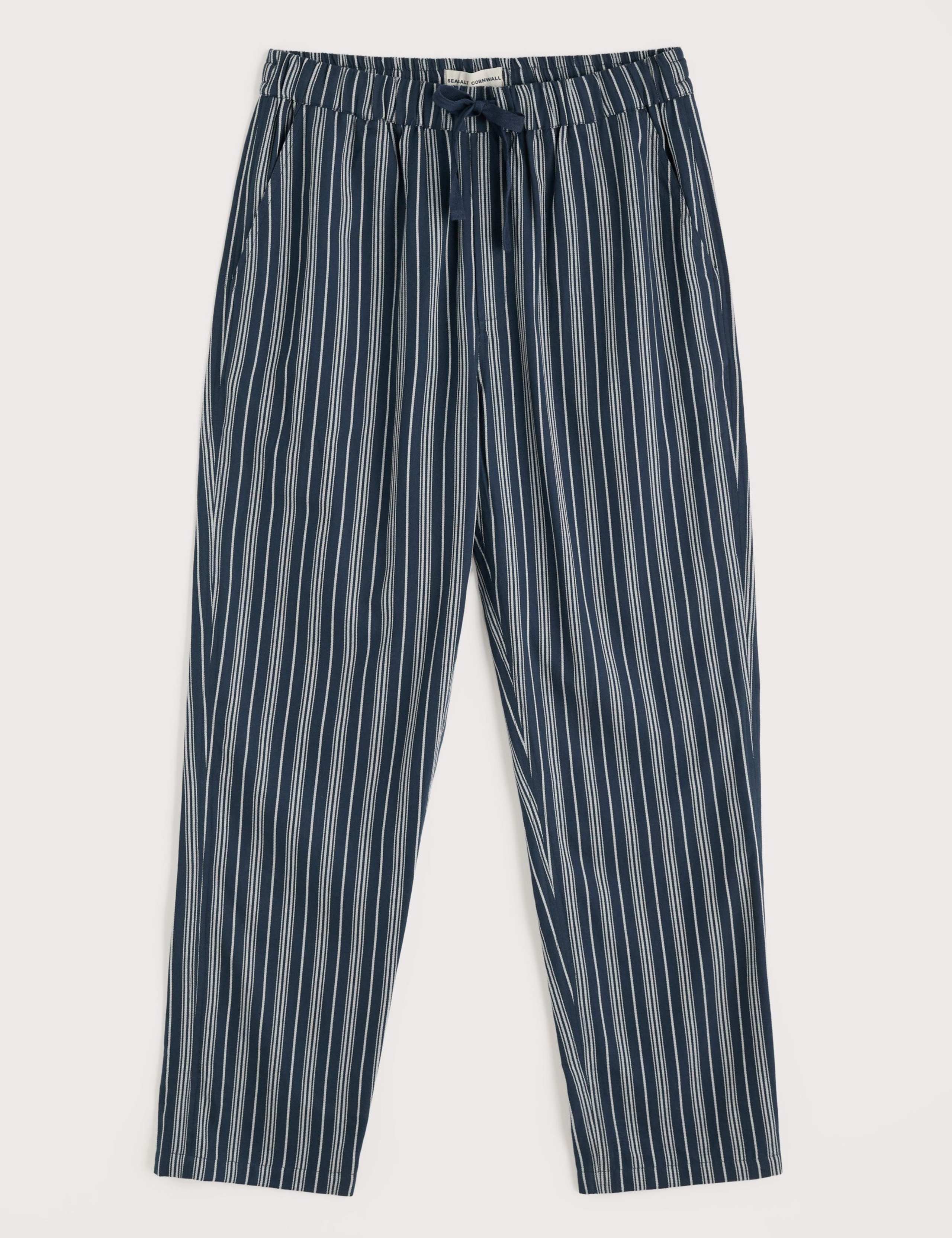 Pure Cotton Striped Pyjama Bottoms 2 of 5