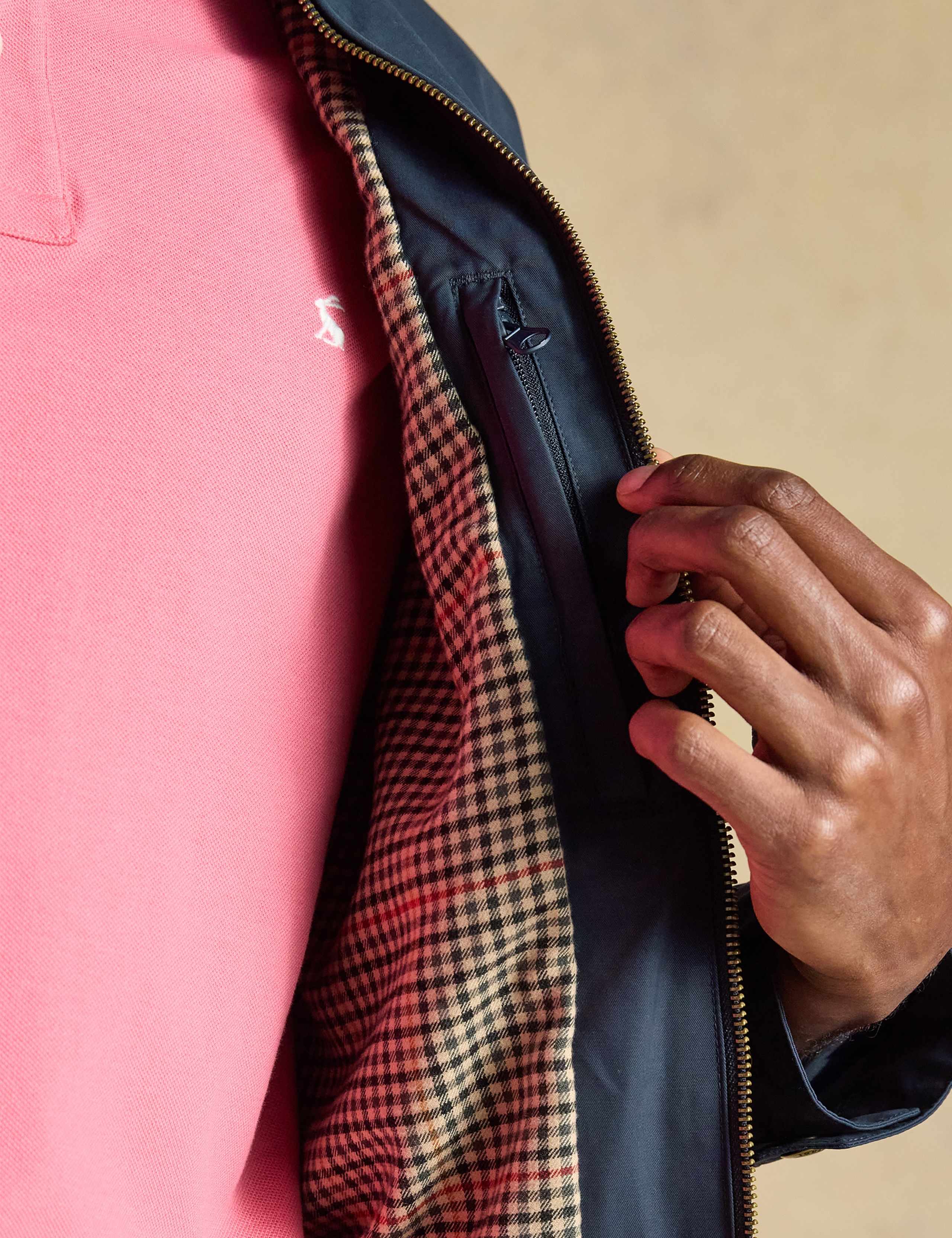 Cotton Rich Harrington Jacket 9 of 10