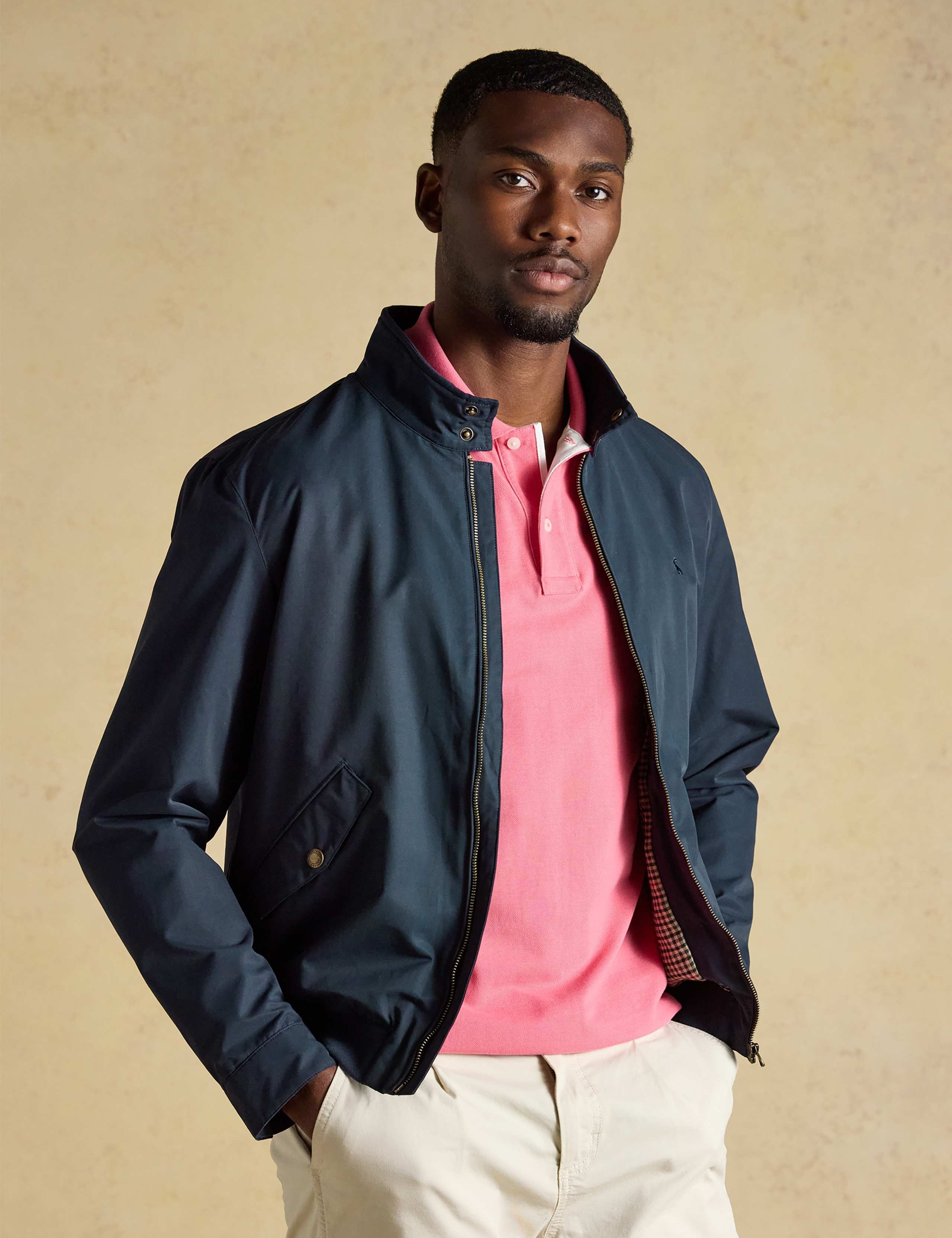 Cotton Rich Harrington Jacket 10 of 10