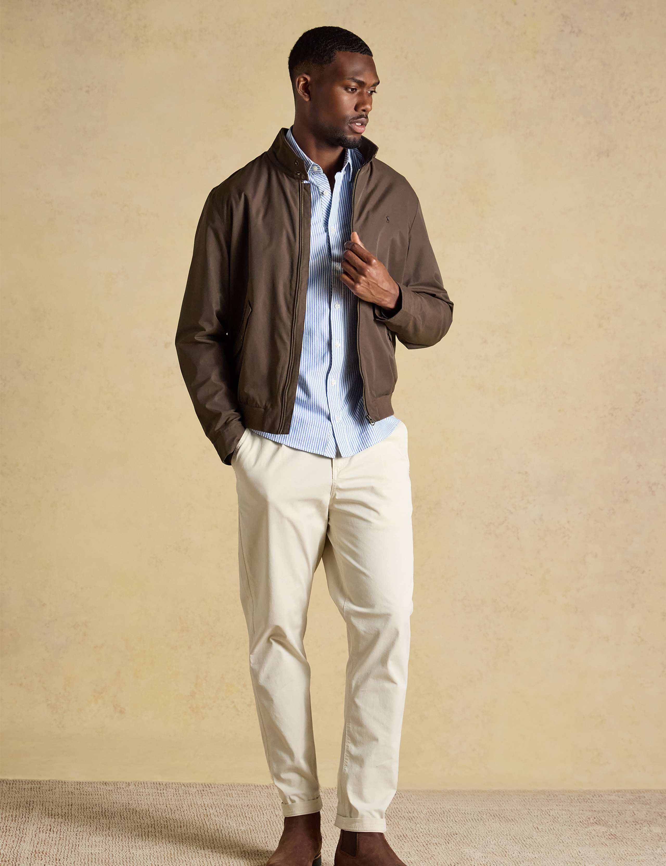 Cotton Rich Harrington Jacket 2 of 11