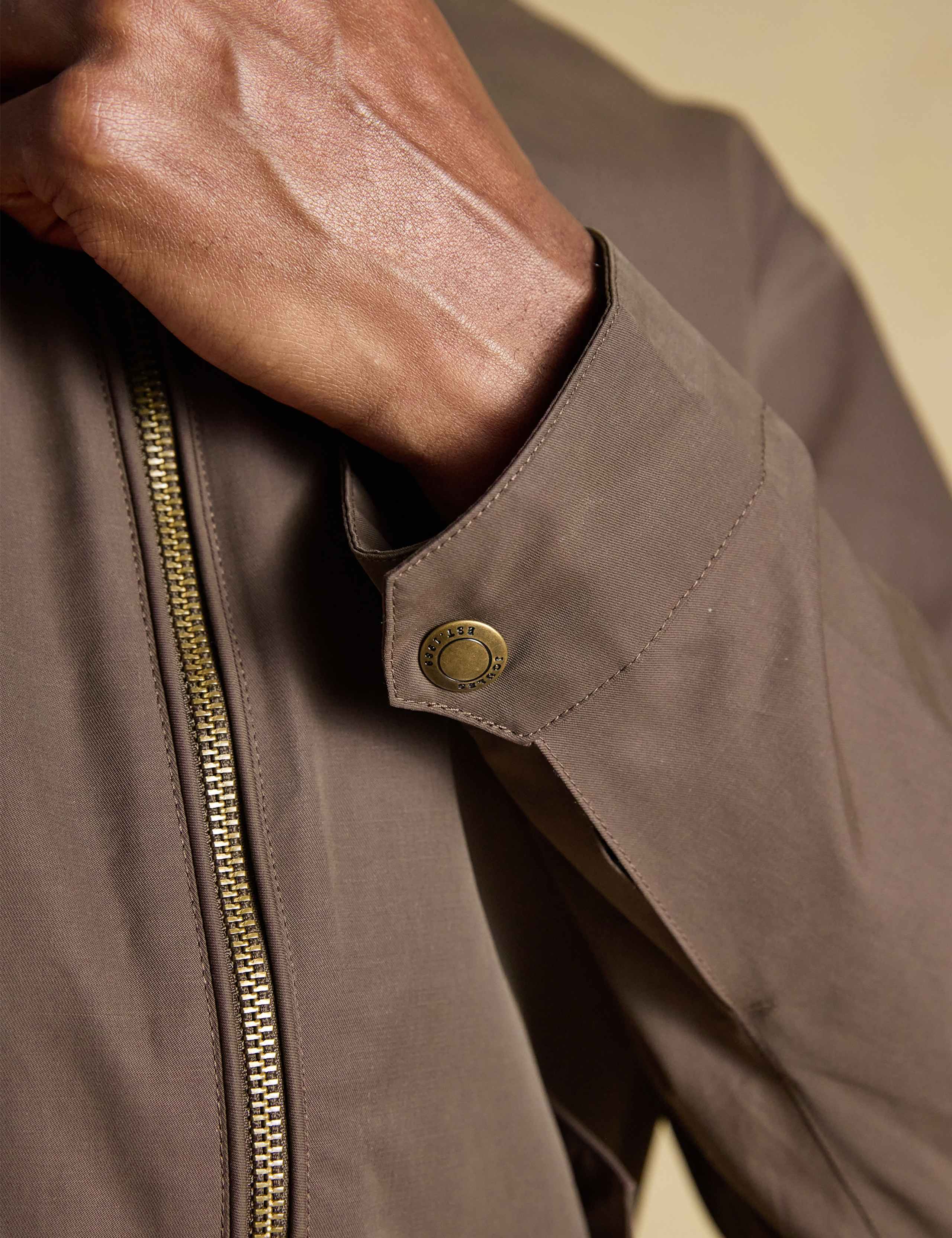 Cotton Rich Harrington Jacket 7 of 11