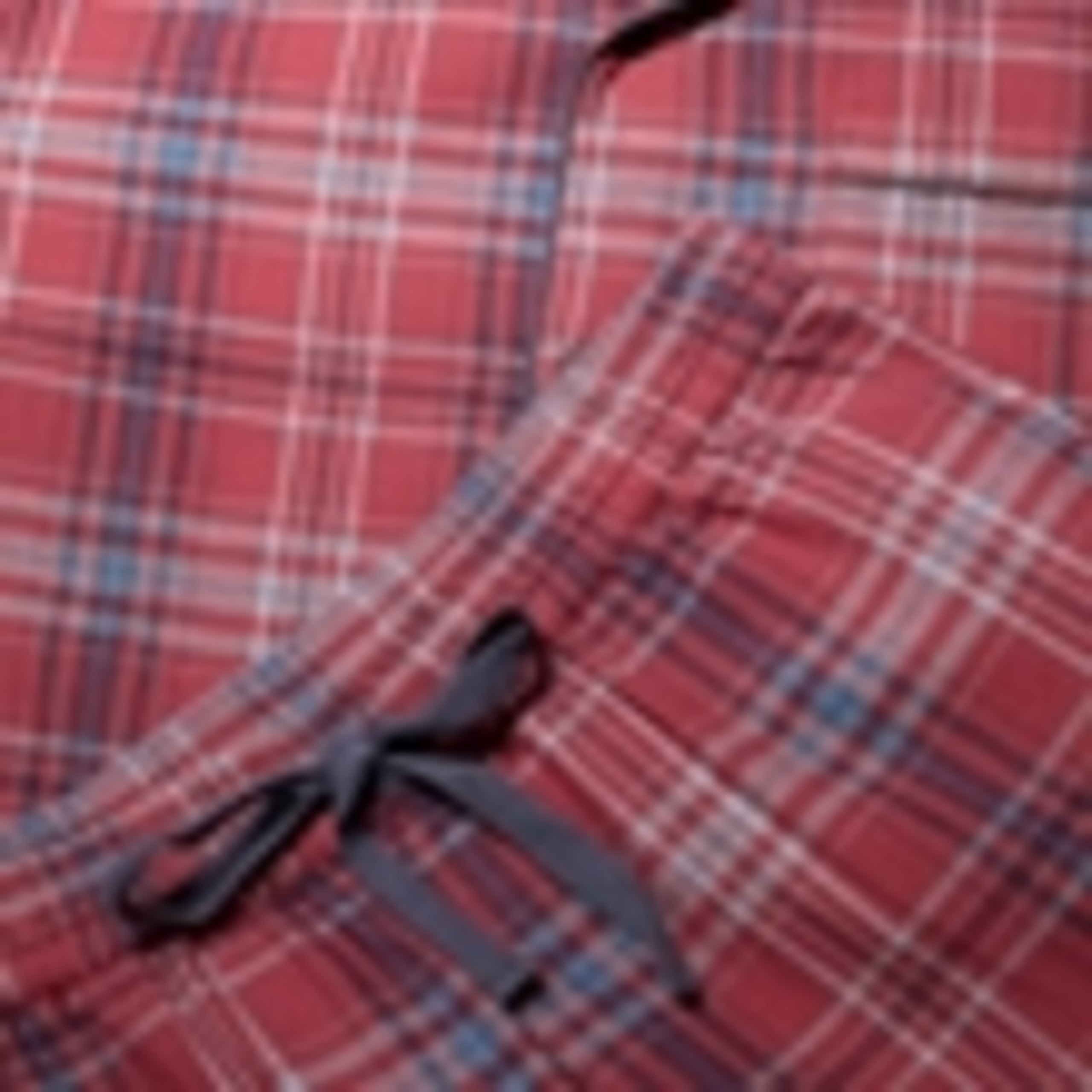 Pure Cotton Checked Pyjama Set 5 of 5