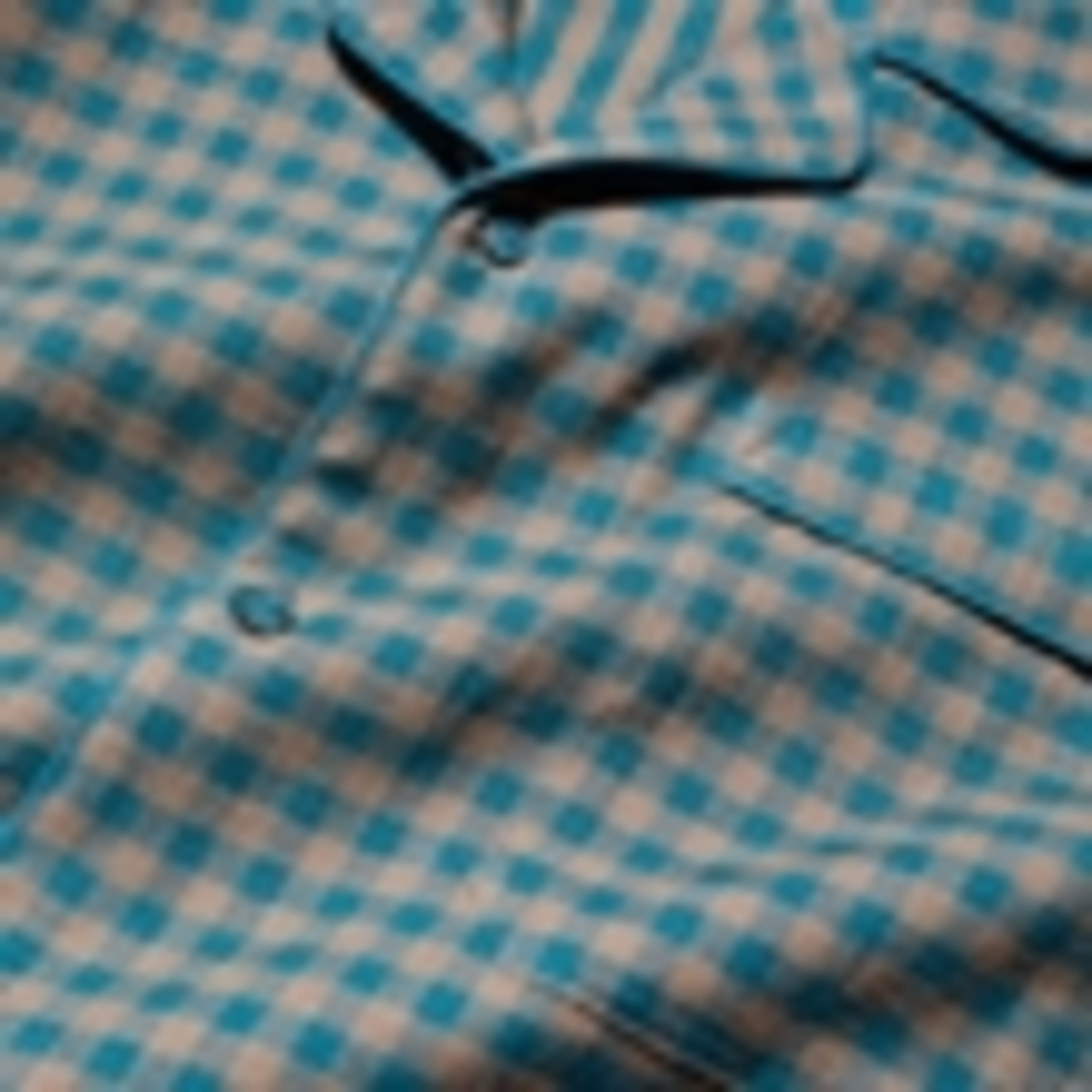 Pure Cotton Checked Pyjama Set 5 of 5