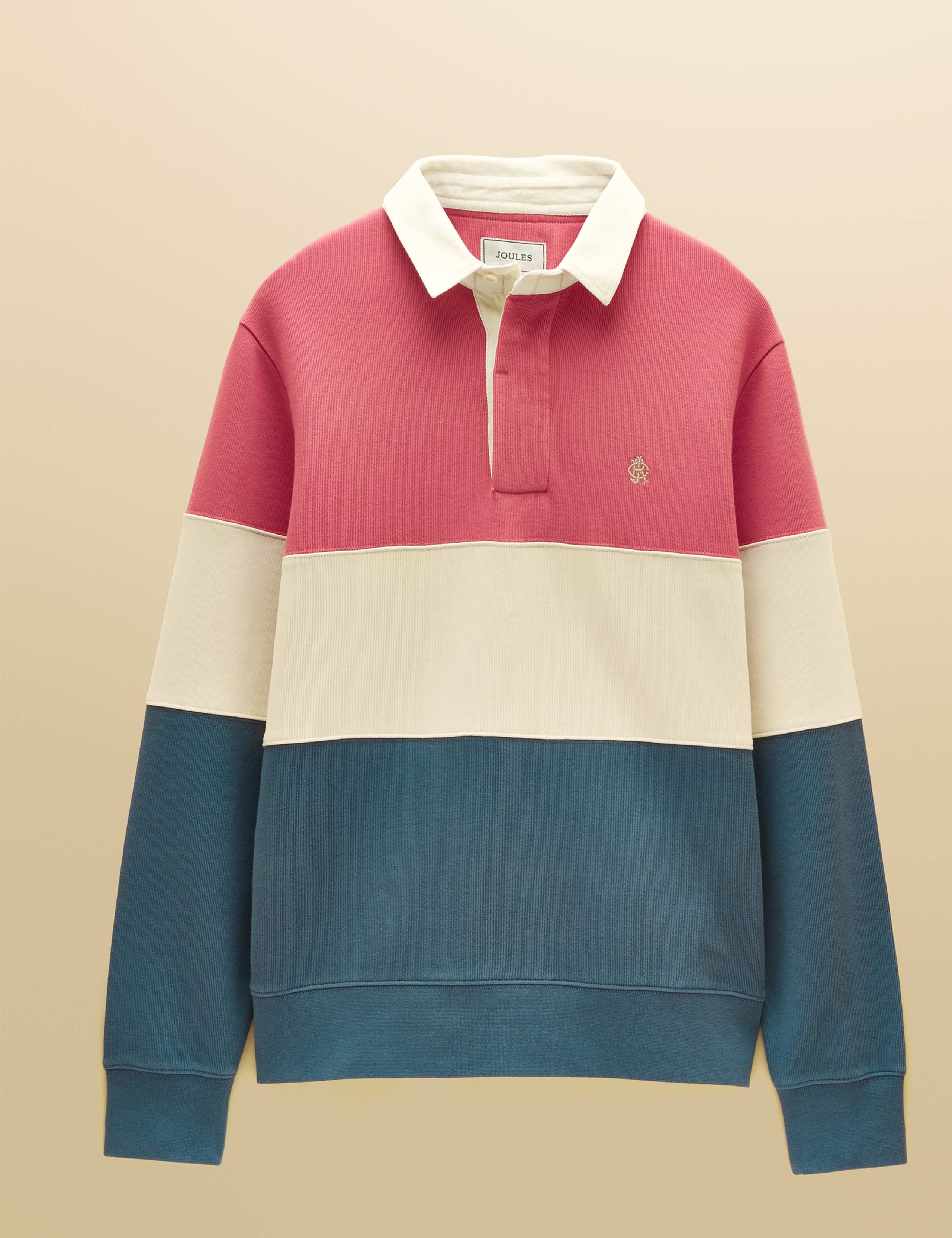 Pure Cotton Colour Block Rugby Top 2 of 9