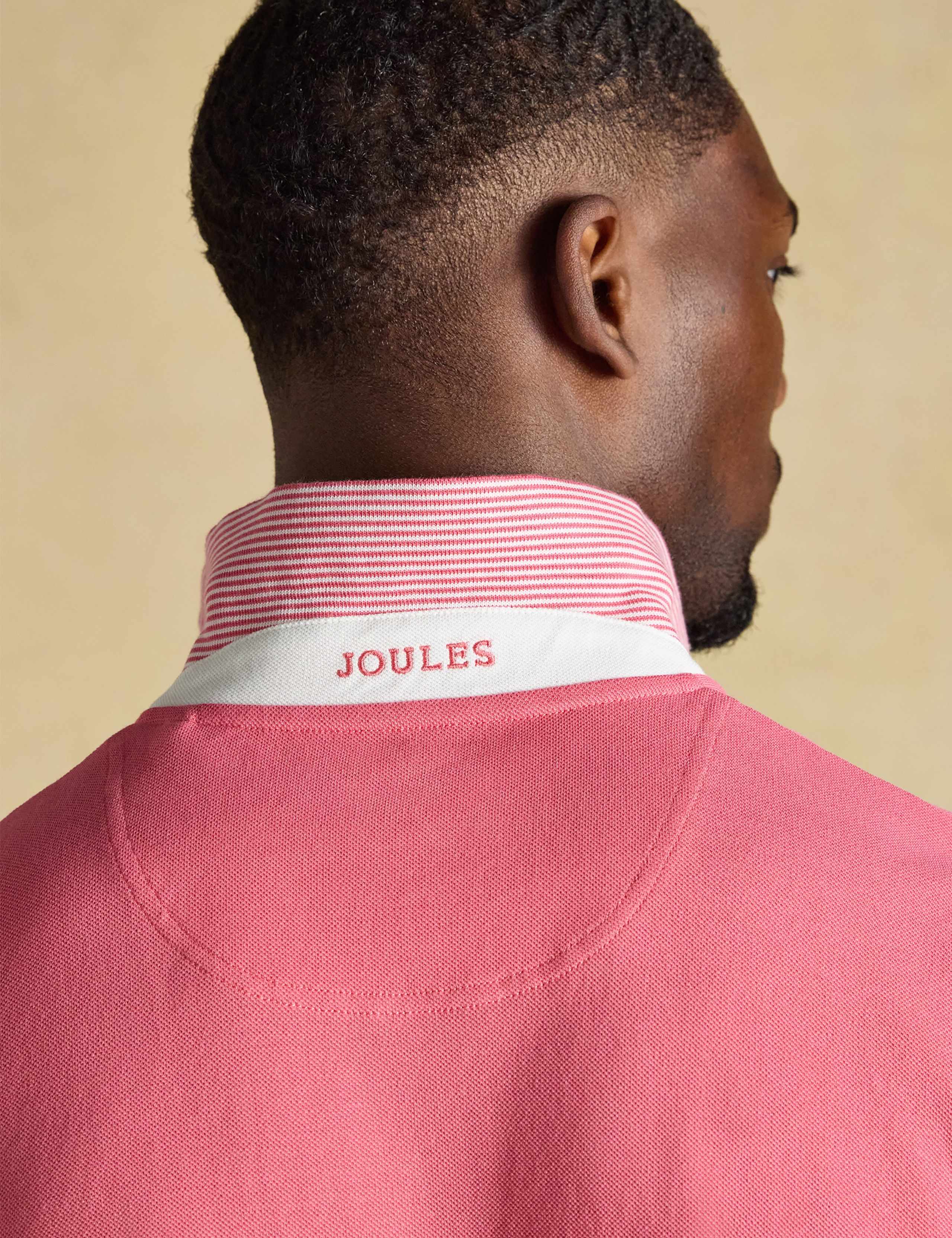 3 Pack Pure Cotton Polo Shirts 3 of 10