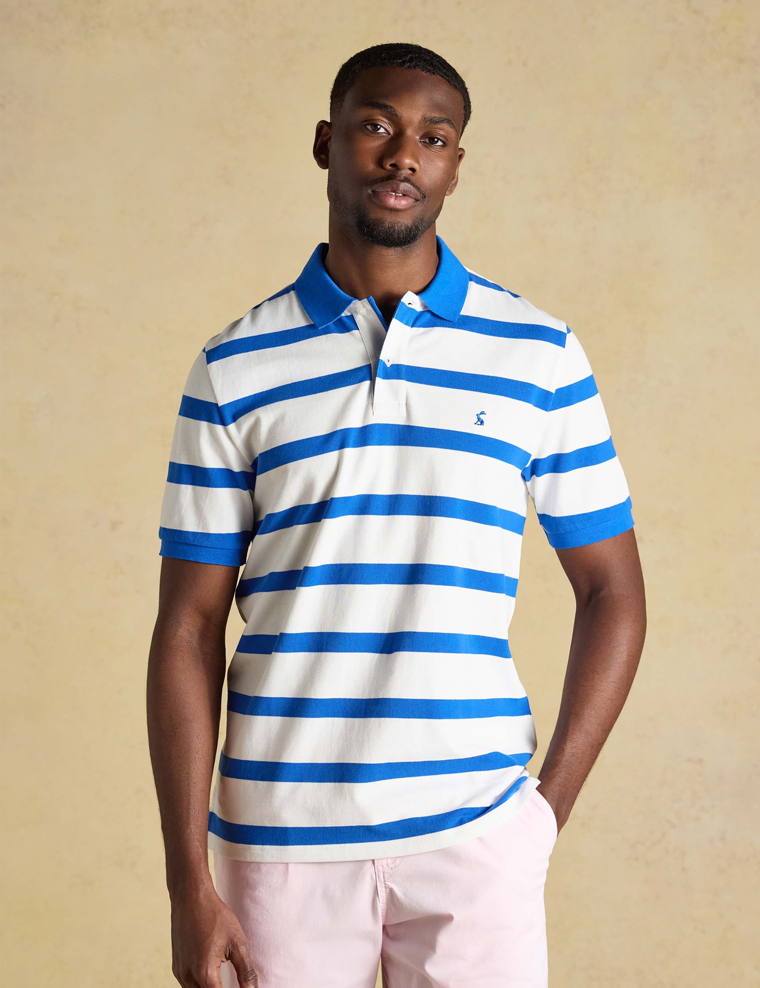 3 Pack Pure Cotton Polo Shirts 7 of 10