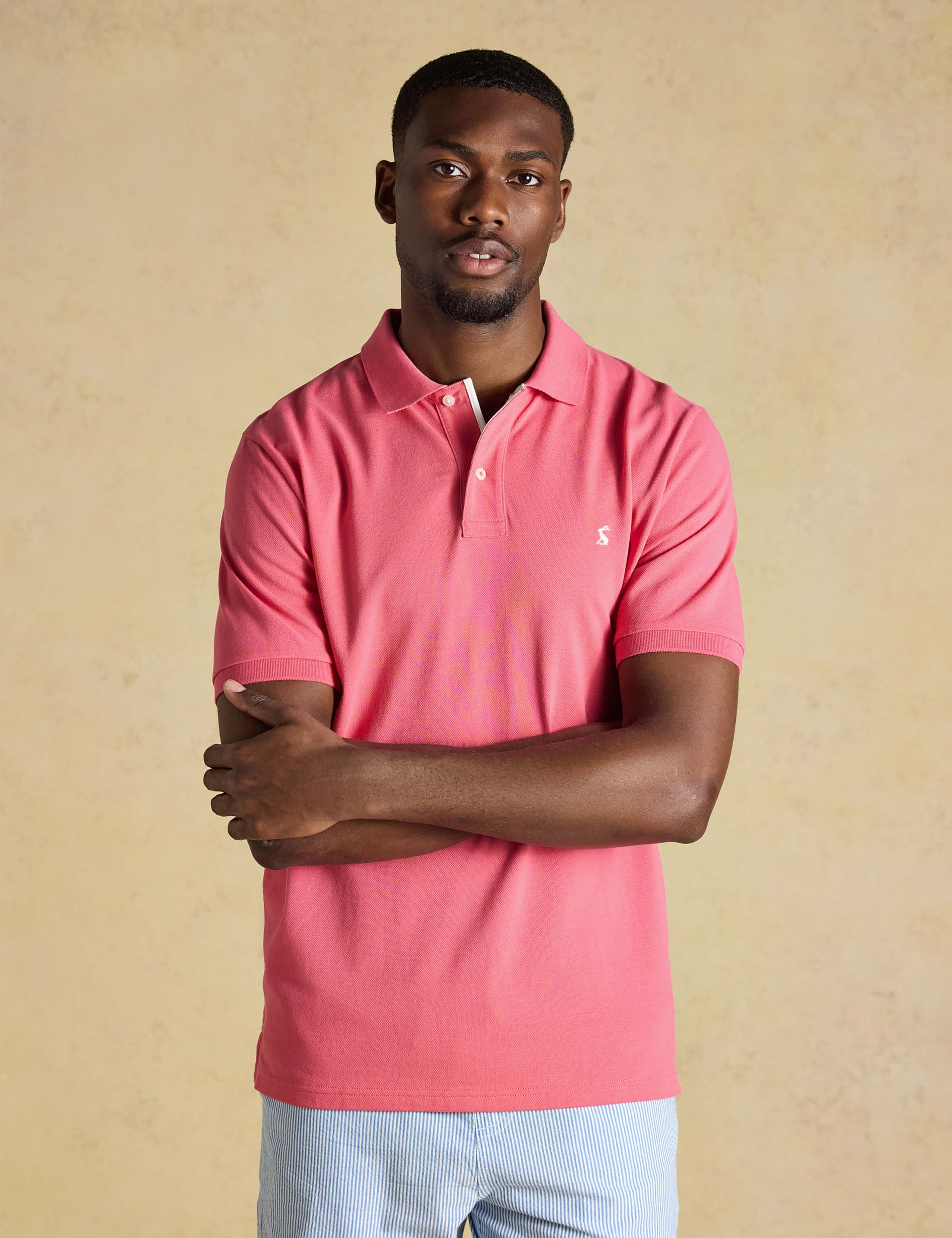 3 Pack Pure Cotton Polo Shirts 9 of 10