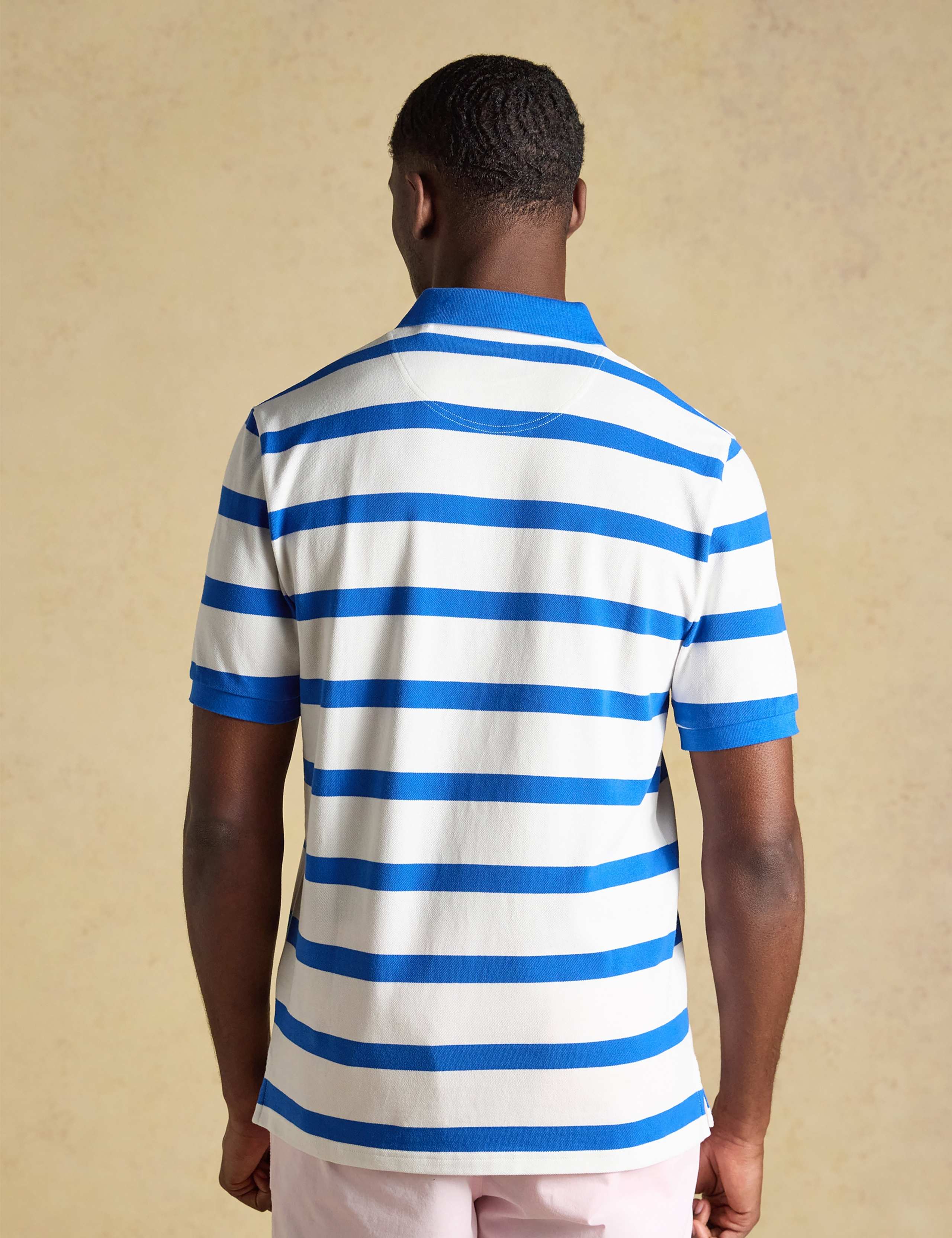 3 Pack Pure Cotton Polo Shirts 10 of 10