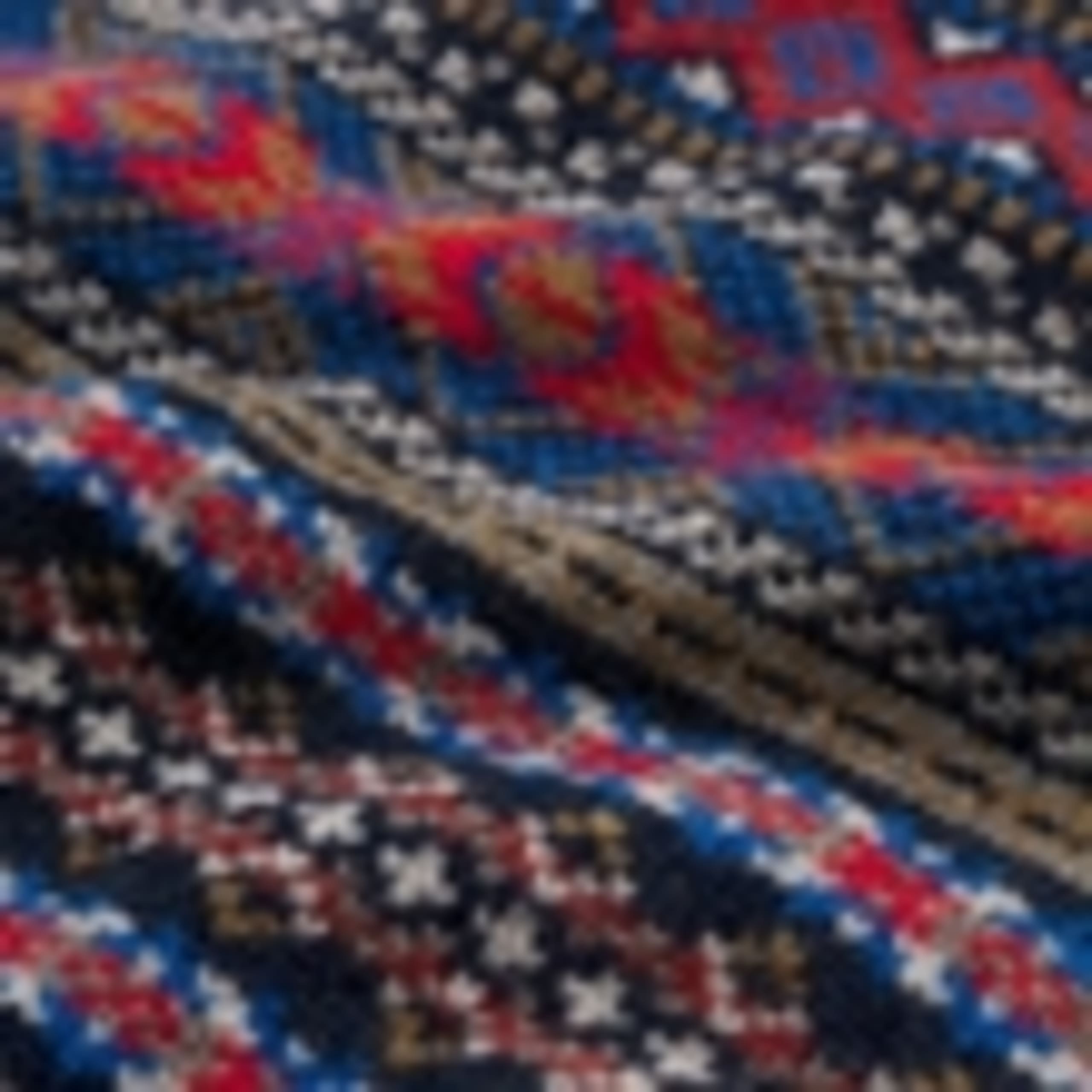 Lambswool Rich Fairisle Snood 3 of 3