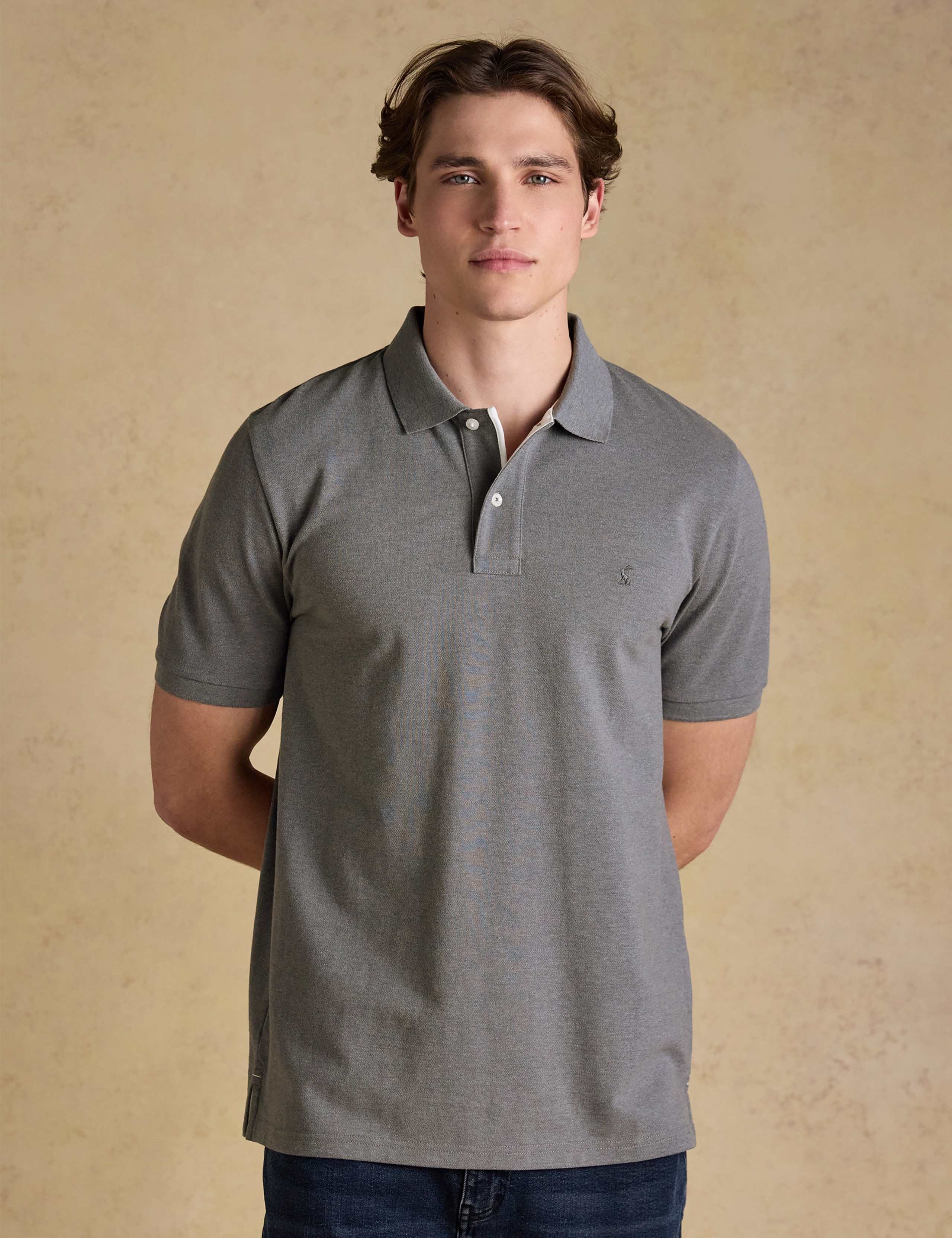 5 Pack Pure Cotton Pique Polo Shirts 2 of 6