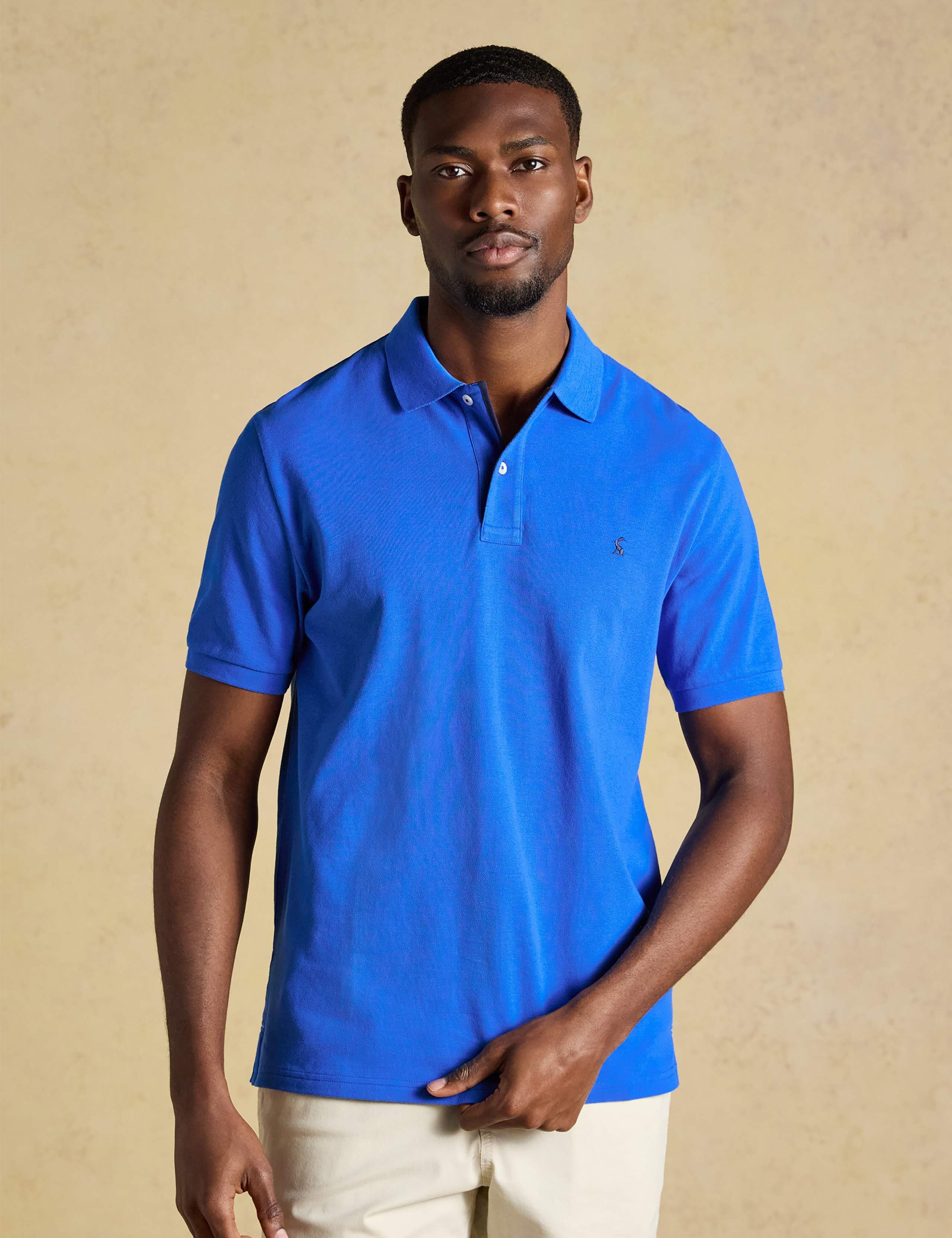 5 Pack Pure Cotton Pique Polo Shirts 5 of 6