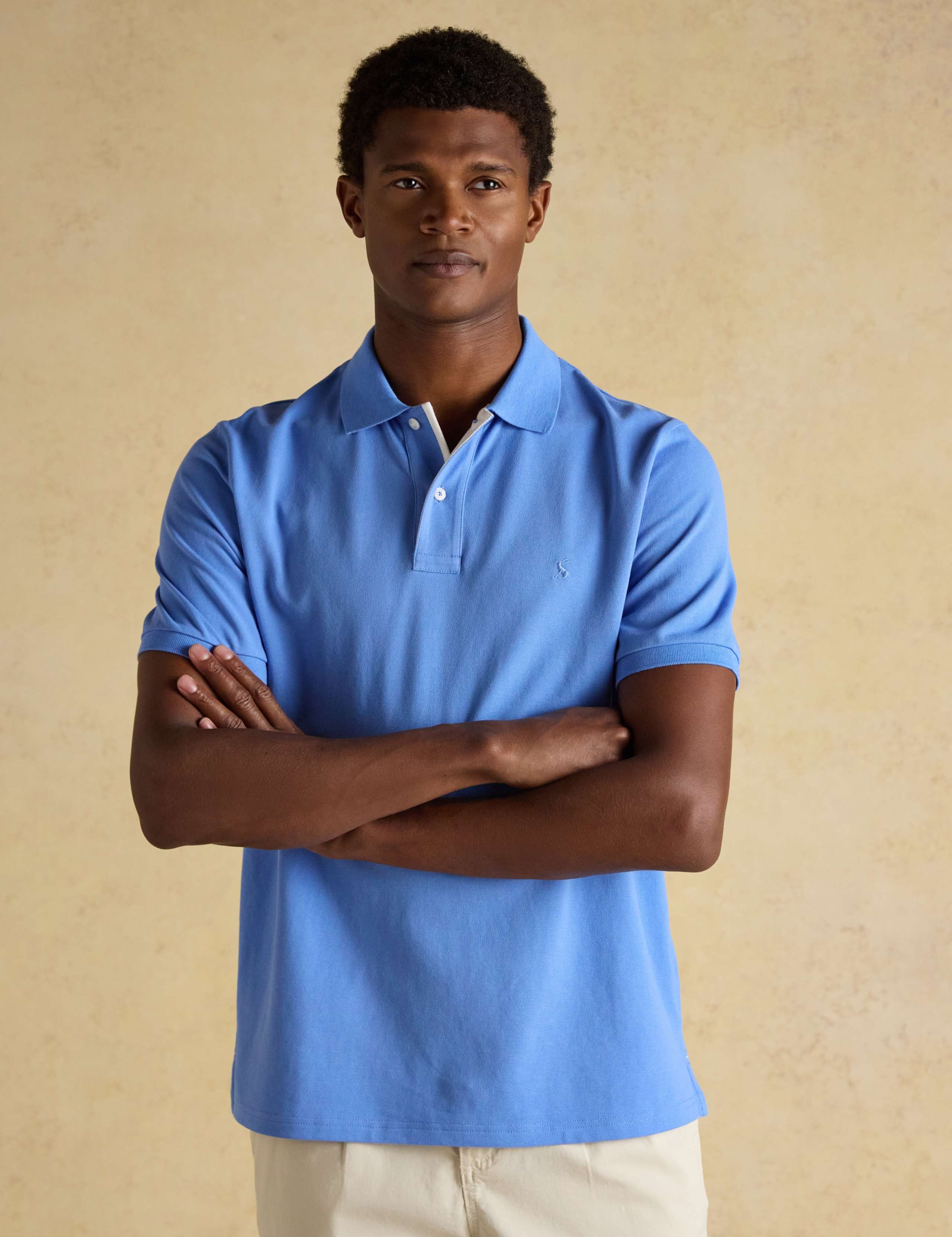 5pk Pure Cotton Pique Polo Shirt 2 of 11