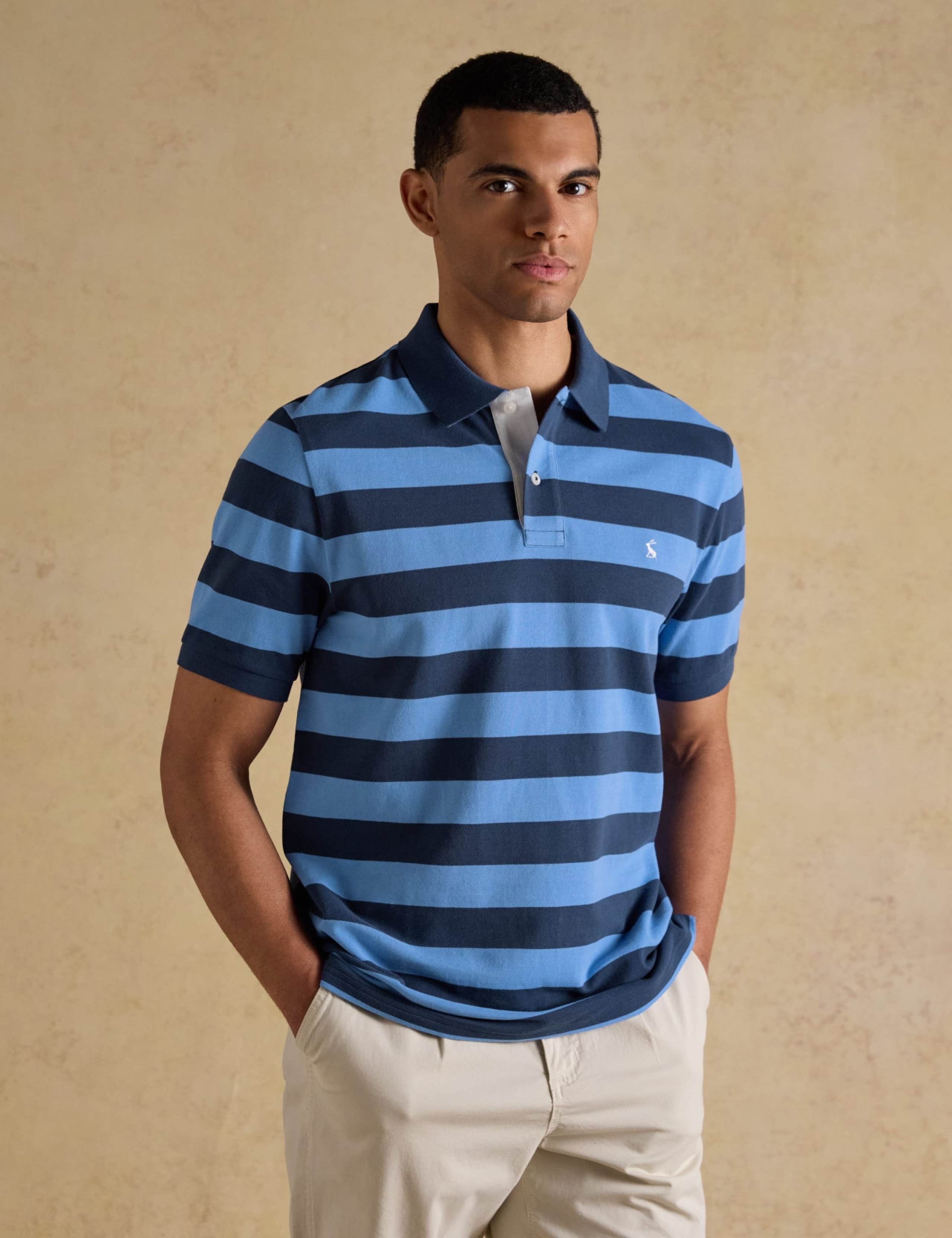 5pk Pure Cotton Pique Polo Shirt 11 of 11