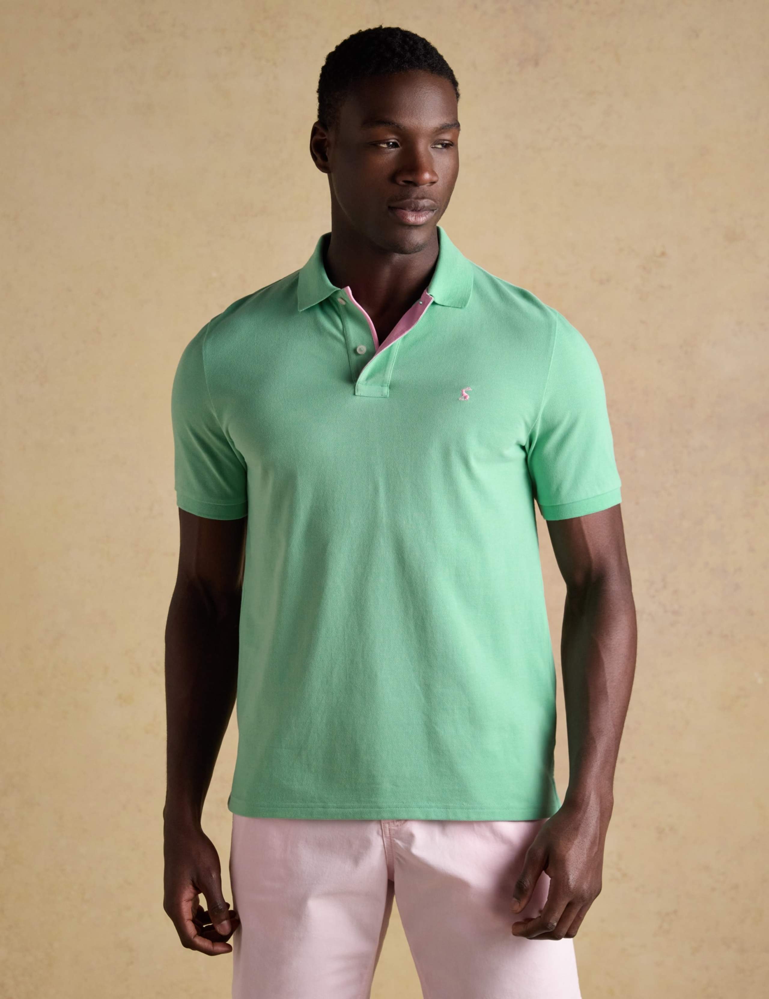 5pk Pure Cotton Pique Polo Shirt 3 of 11