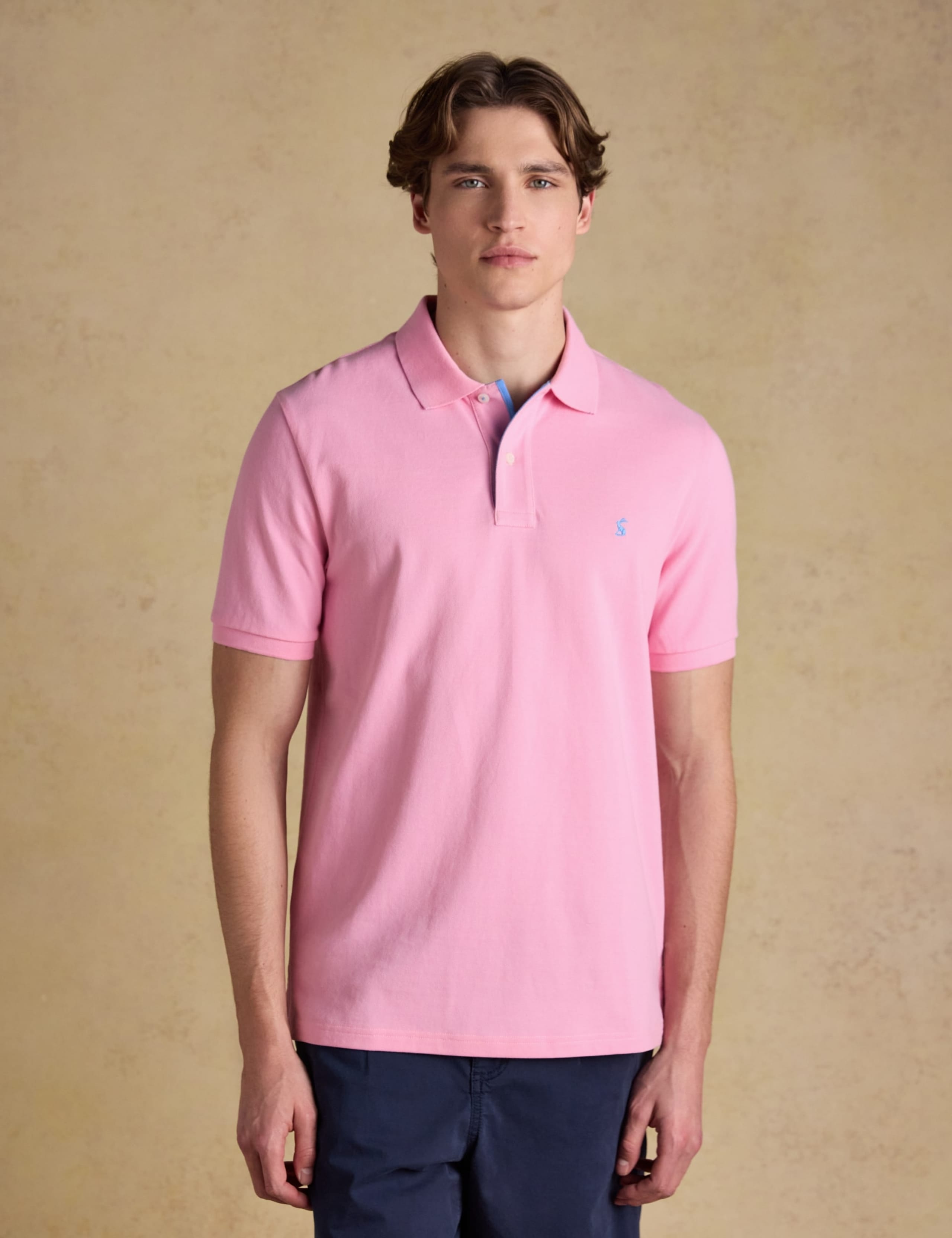 5pk Pure Cotton Pique Polo Shirt 4 of 11