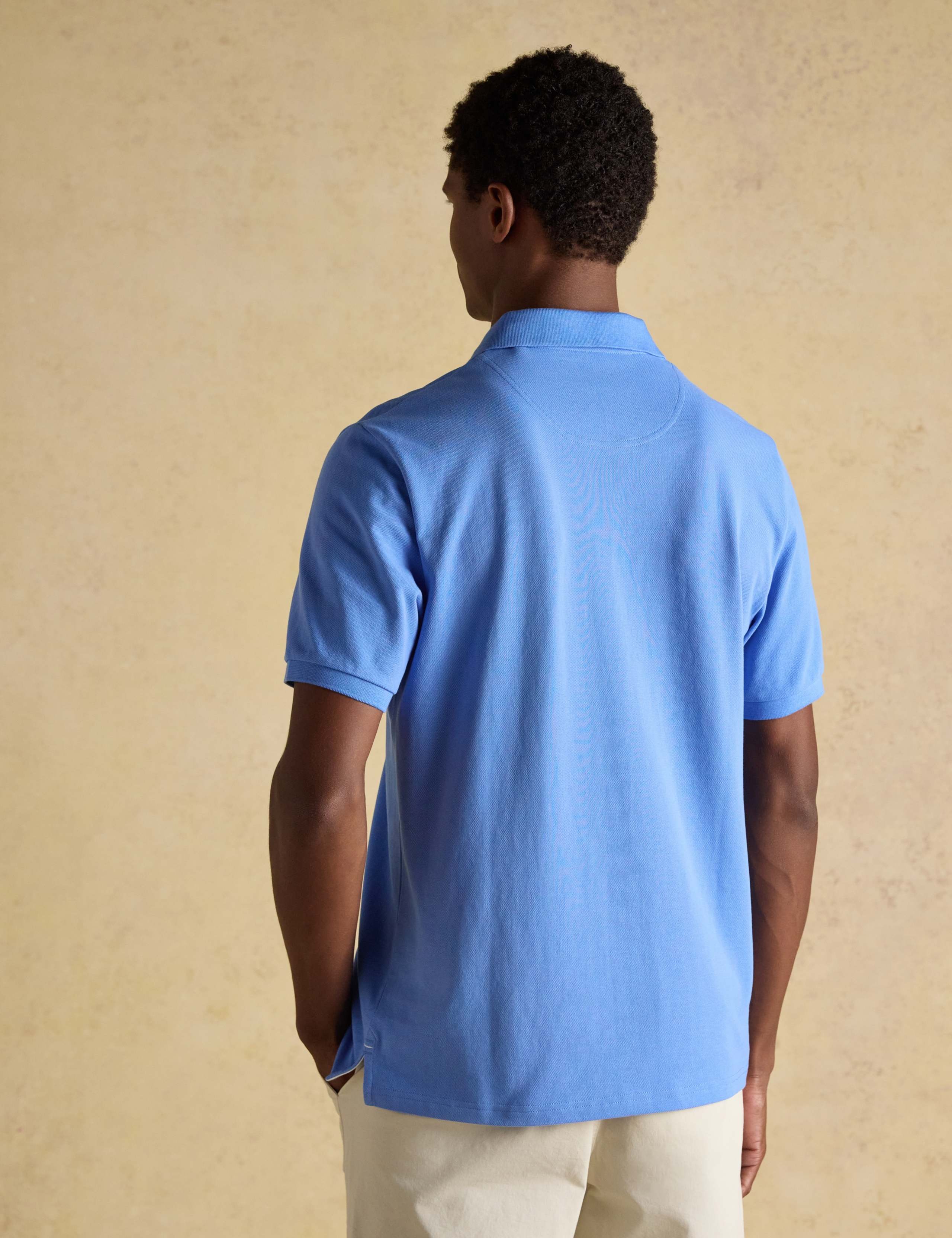 5pk Pure Cotton Pique Polo Shirt 5 of 11