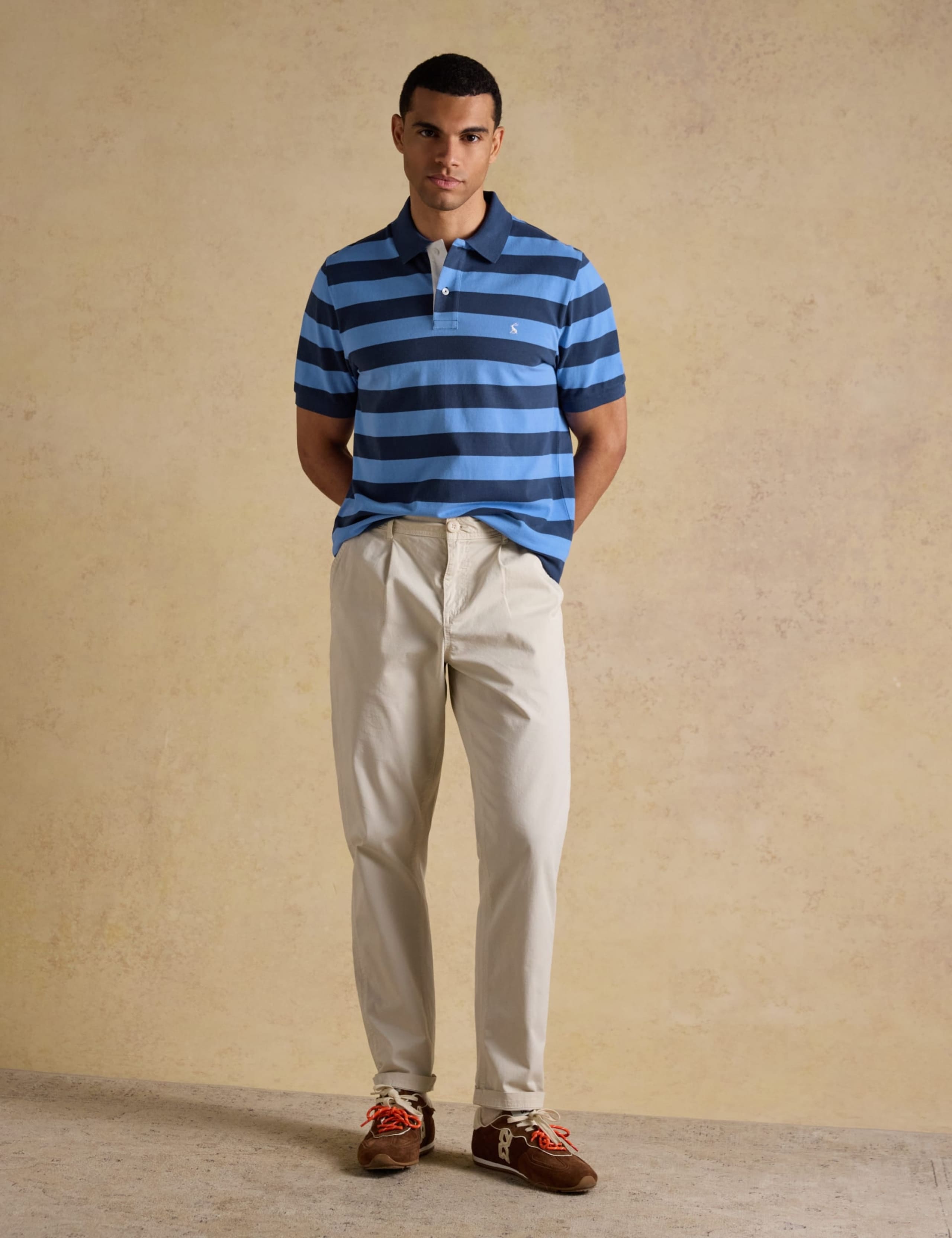 5pk Pure Cotton Pique Polo Shirt 8 of 11