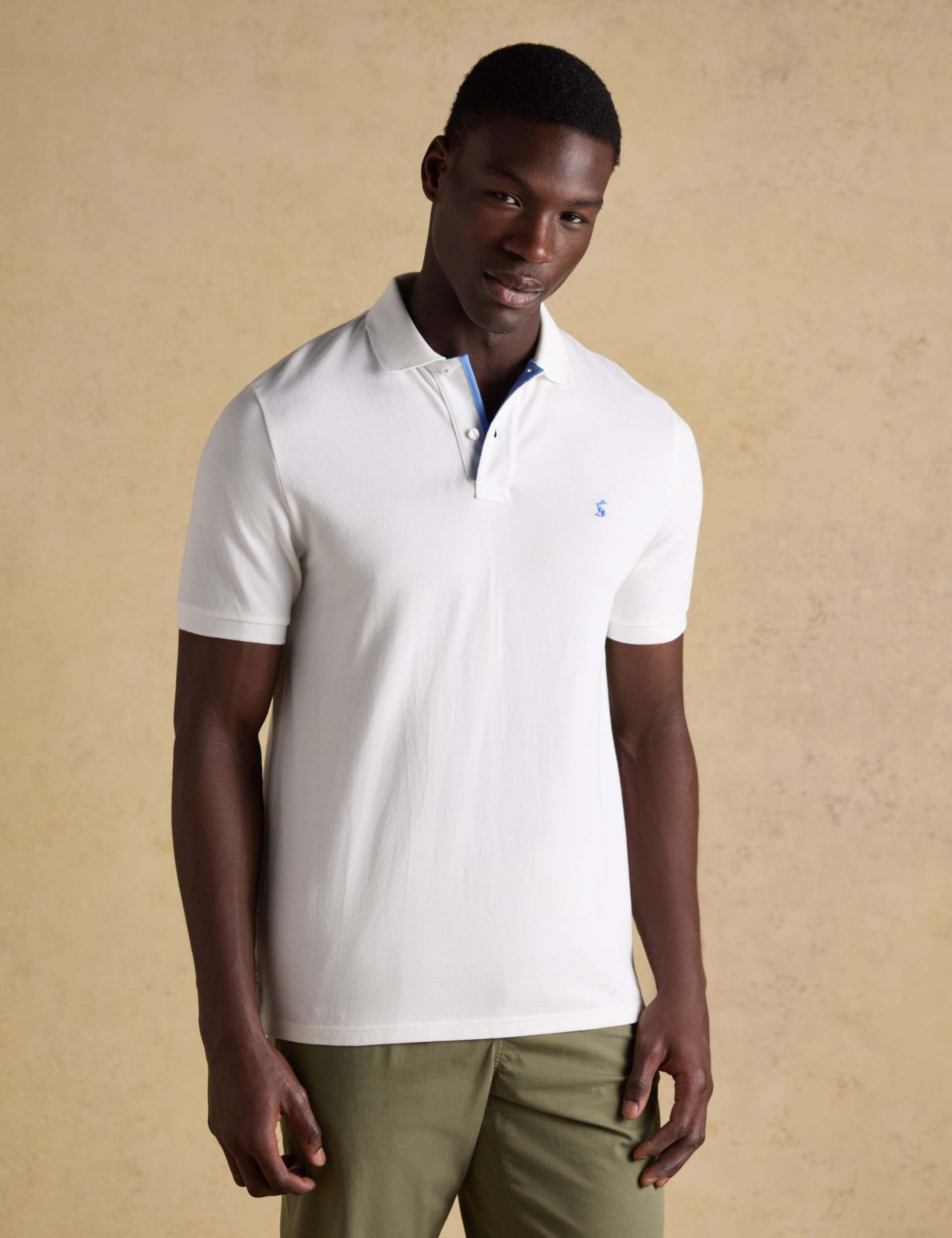 5pk Pure Cotton Pique Polo Shirt 10 of 11