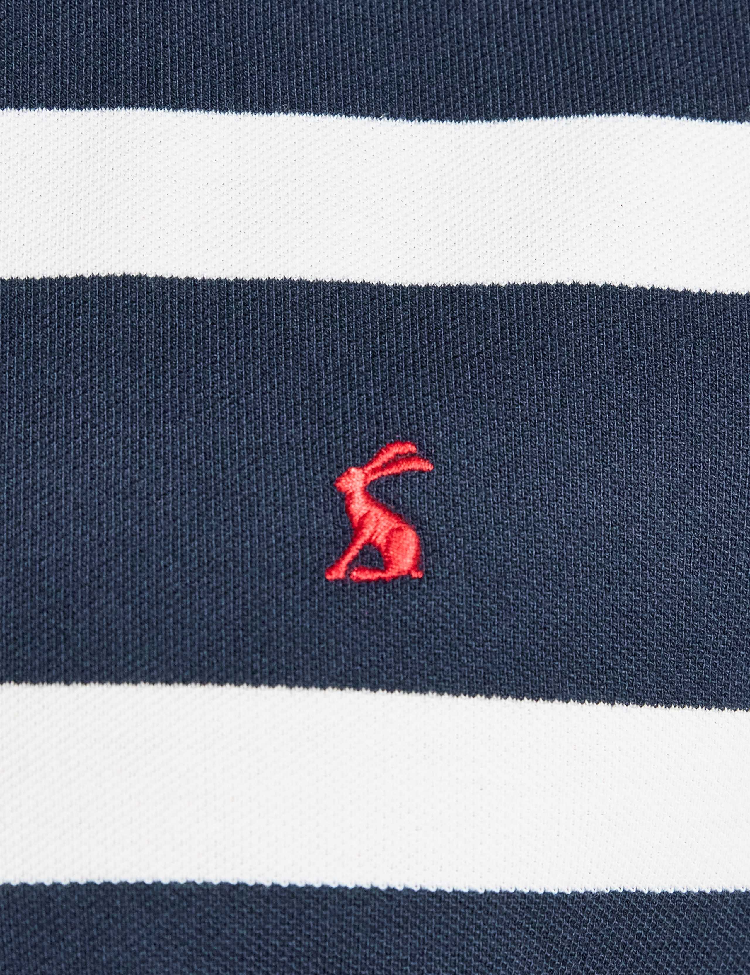 Pure Cotton Striped Polo Shirt 3 of 9