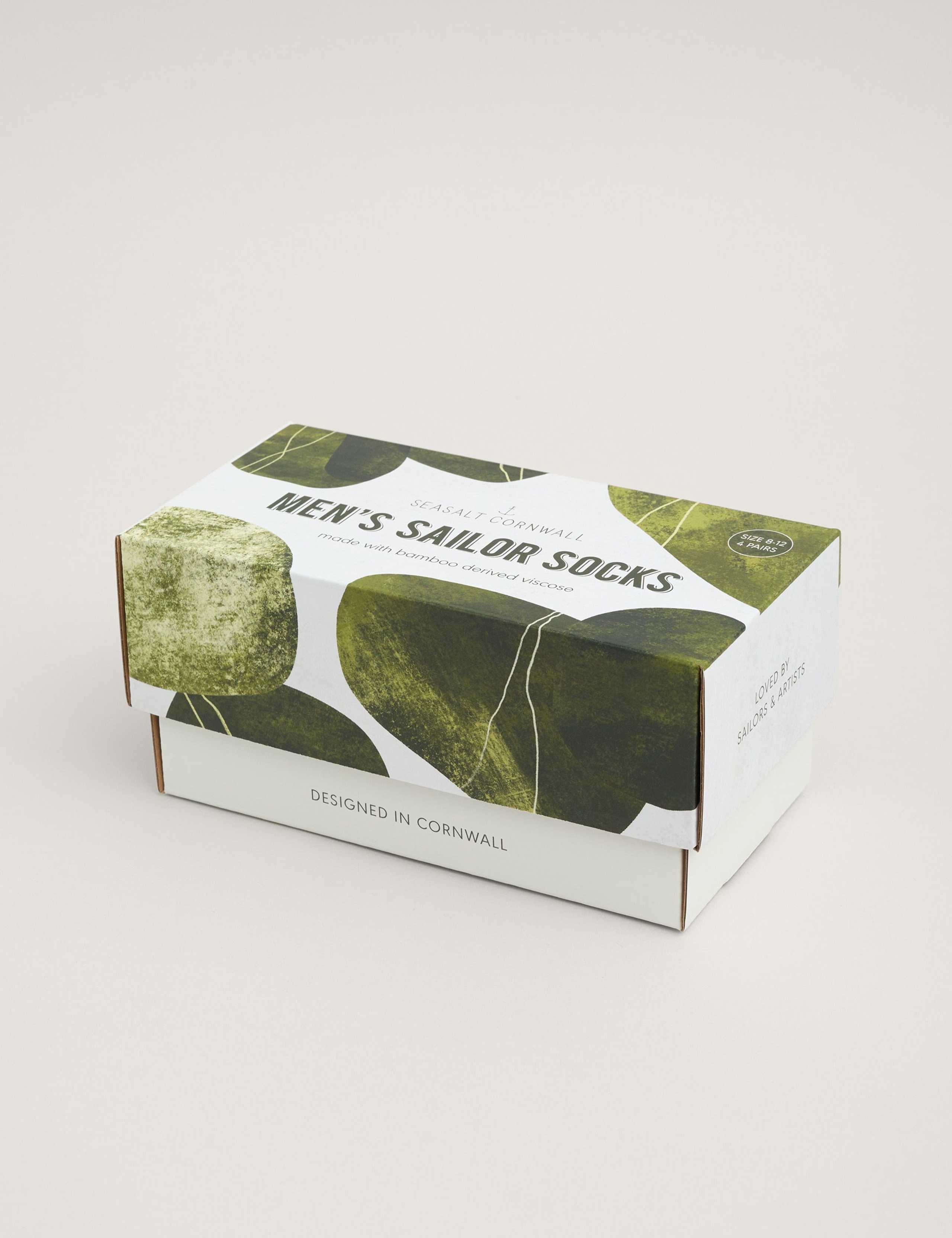 4 Pack Assorted Socks 3 of 3