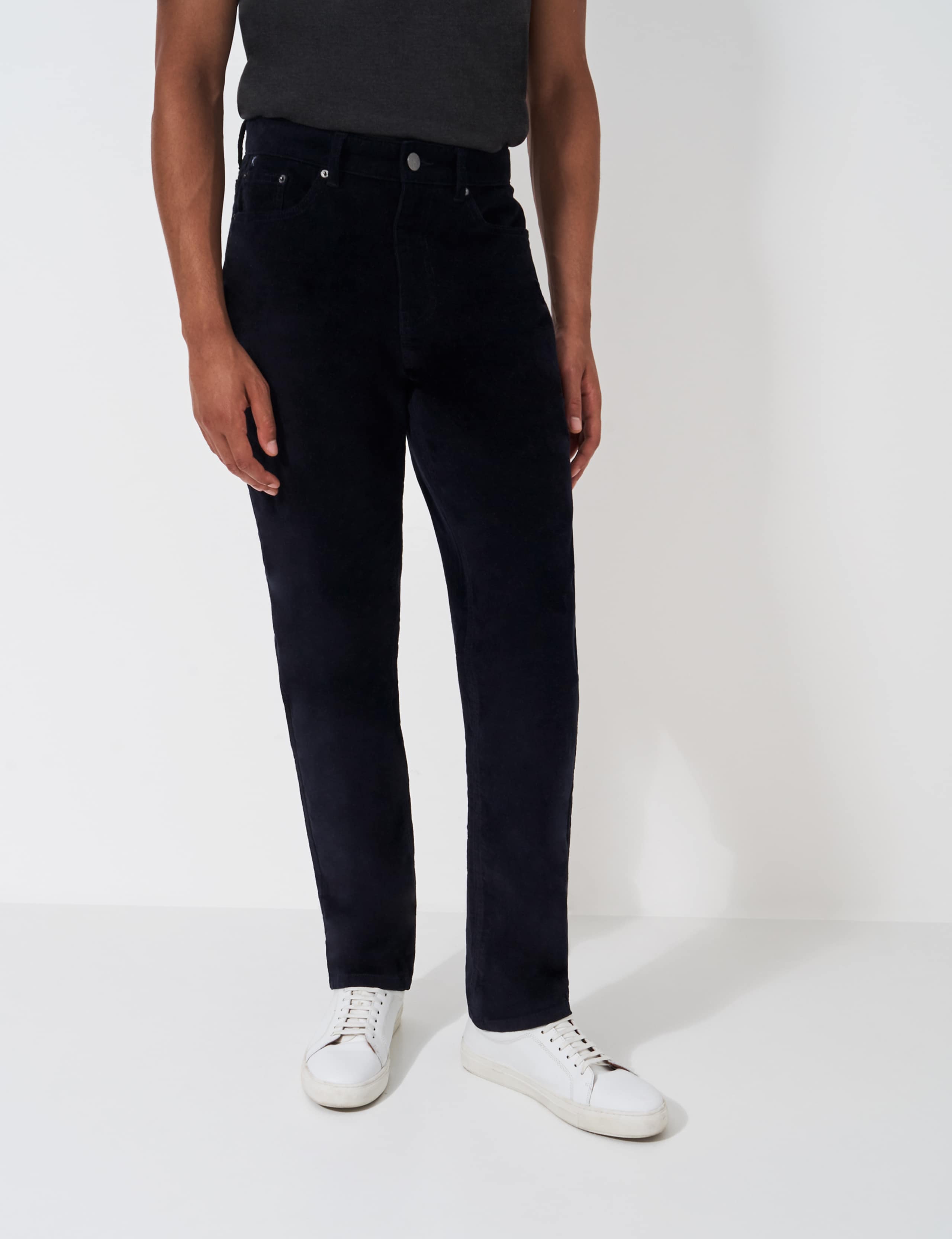 Tapered Fit Corduroy 5 pocket Trousers 3 of 5
