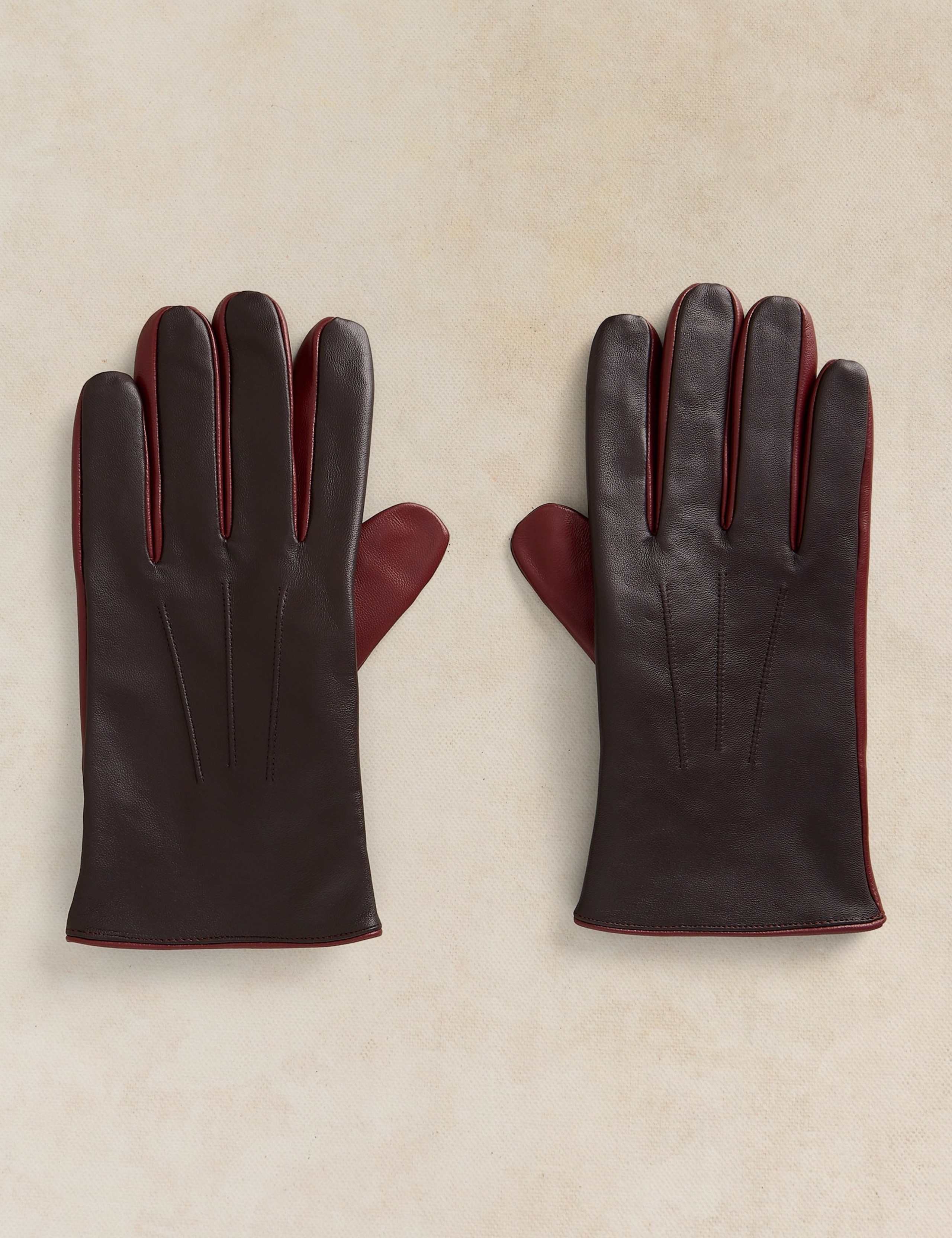 Leather Gloves 2 of 3