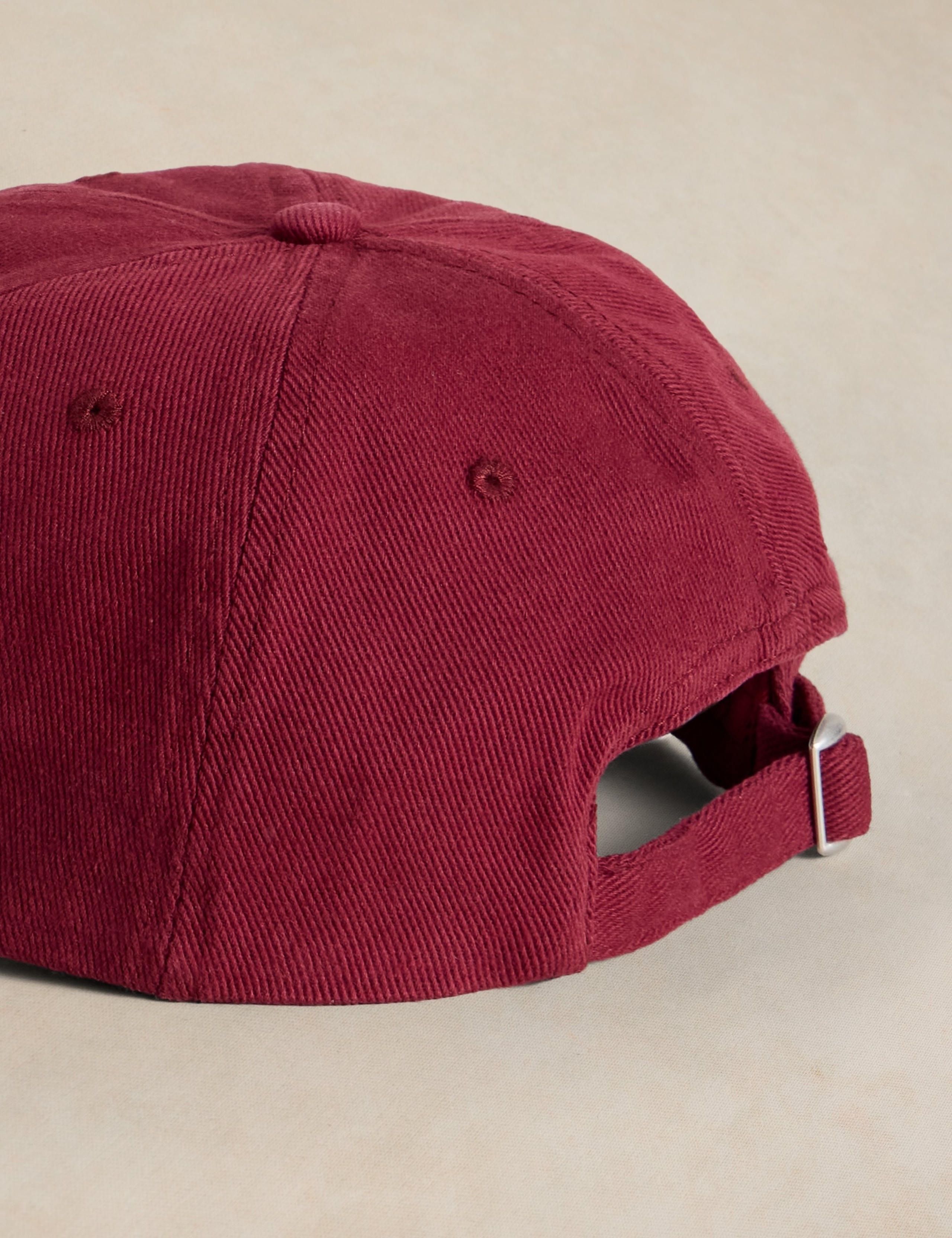Pure Cotton Patch Detail Baseball Cap 2 of 2