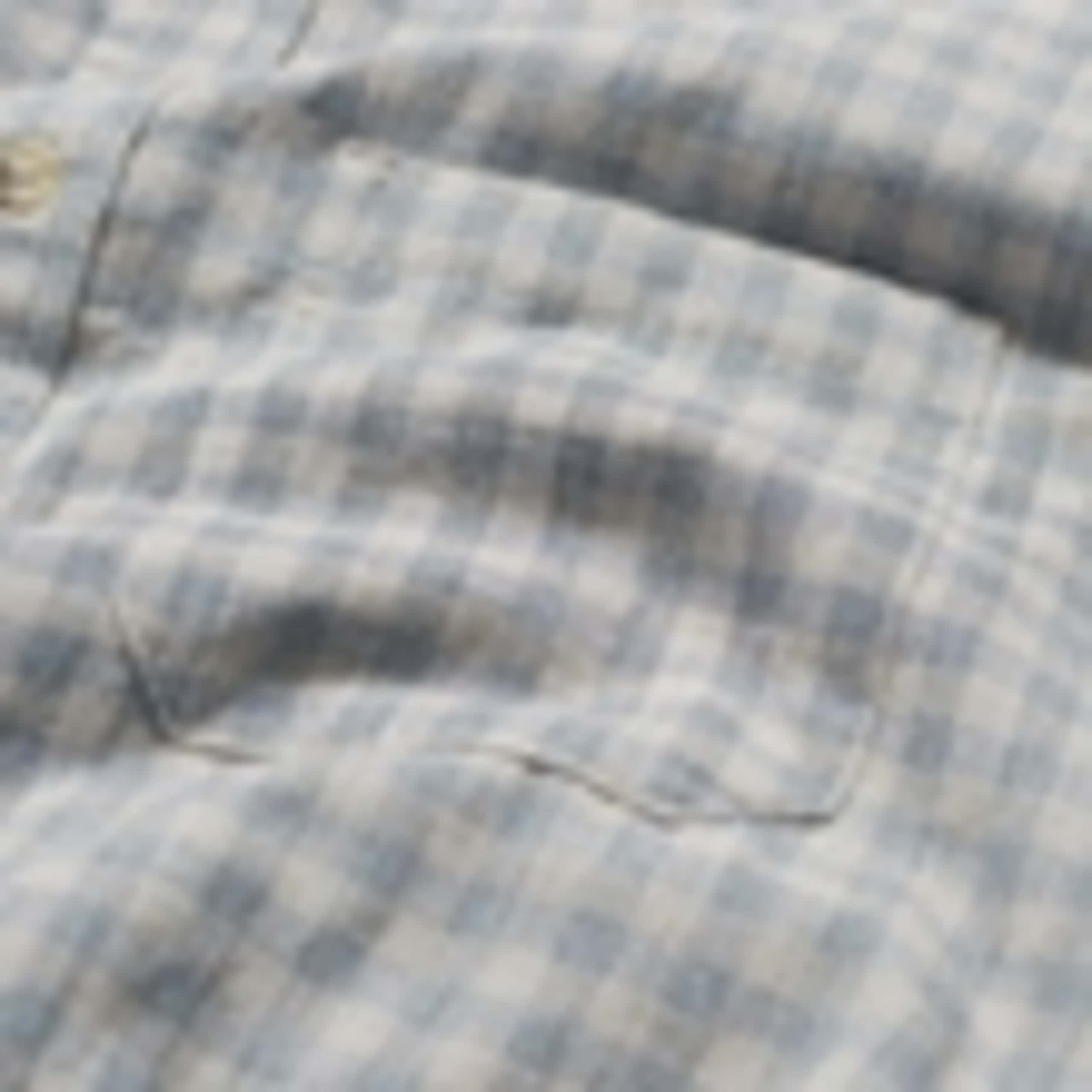 Relaxed Fit Pure Cotton Checked Overshirt 5 of 5