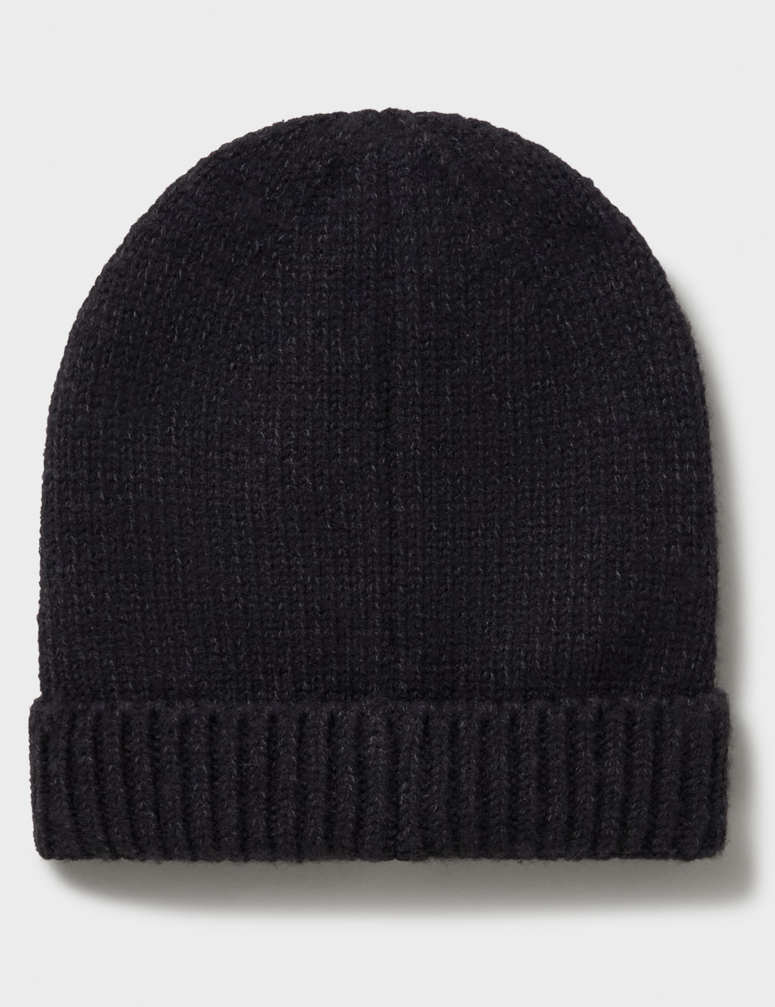 Knitted Beanie Hat 2 of 3