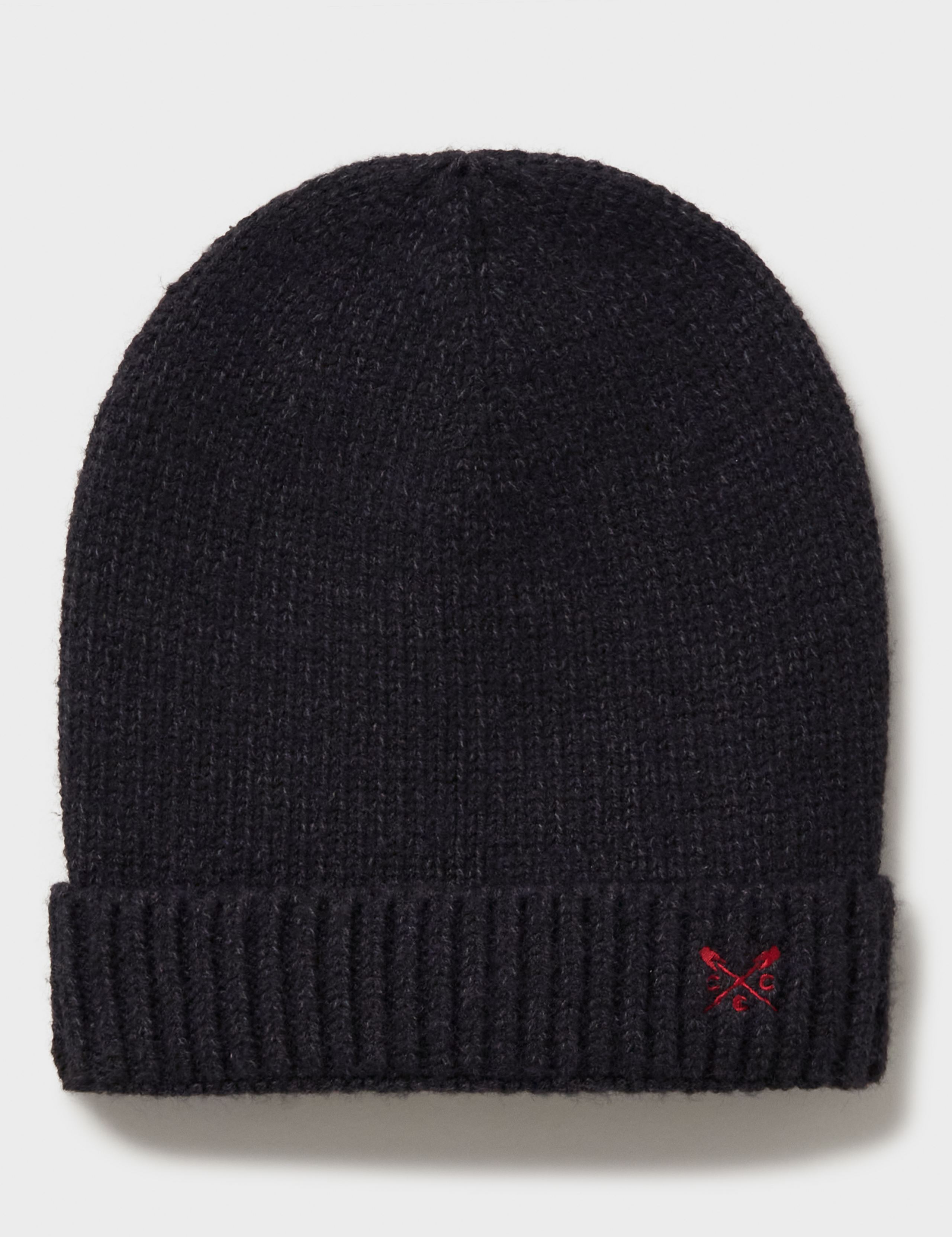 Knitted Beanie Hat 3 of 3