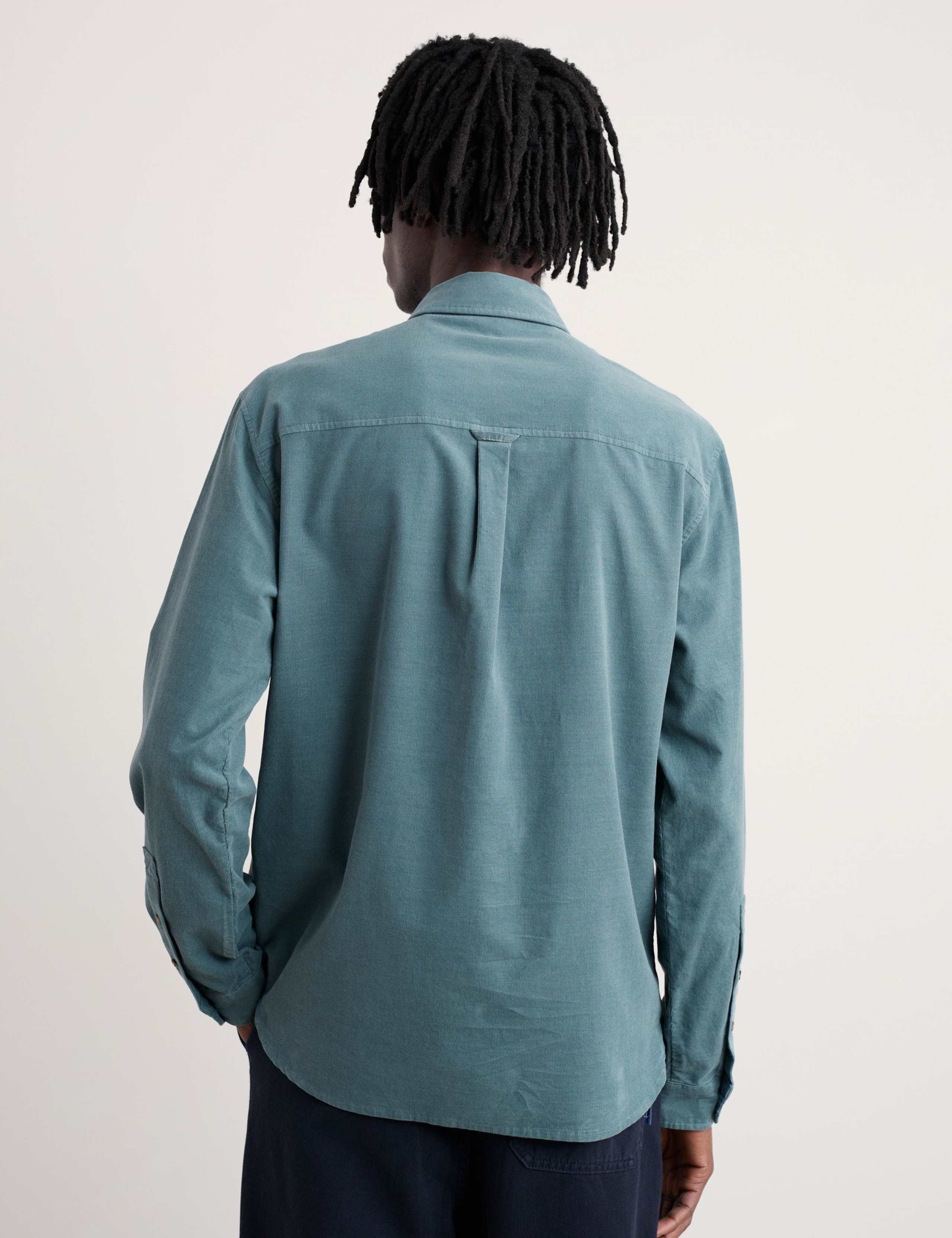 Regular Fit Corduroy Shirt 3 of 5