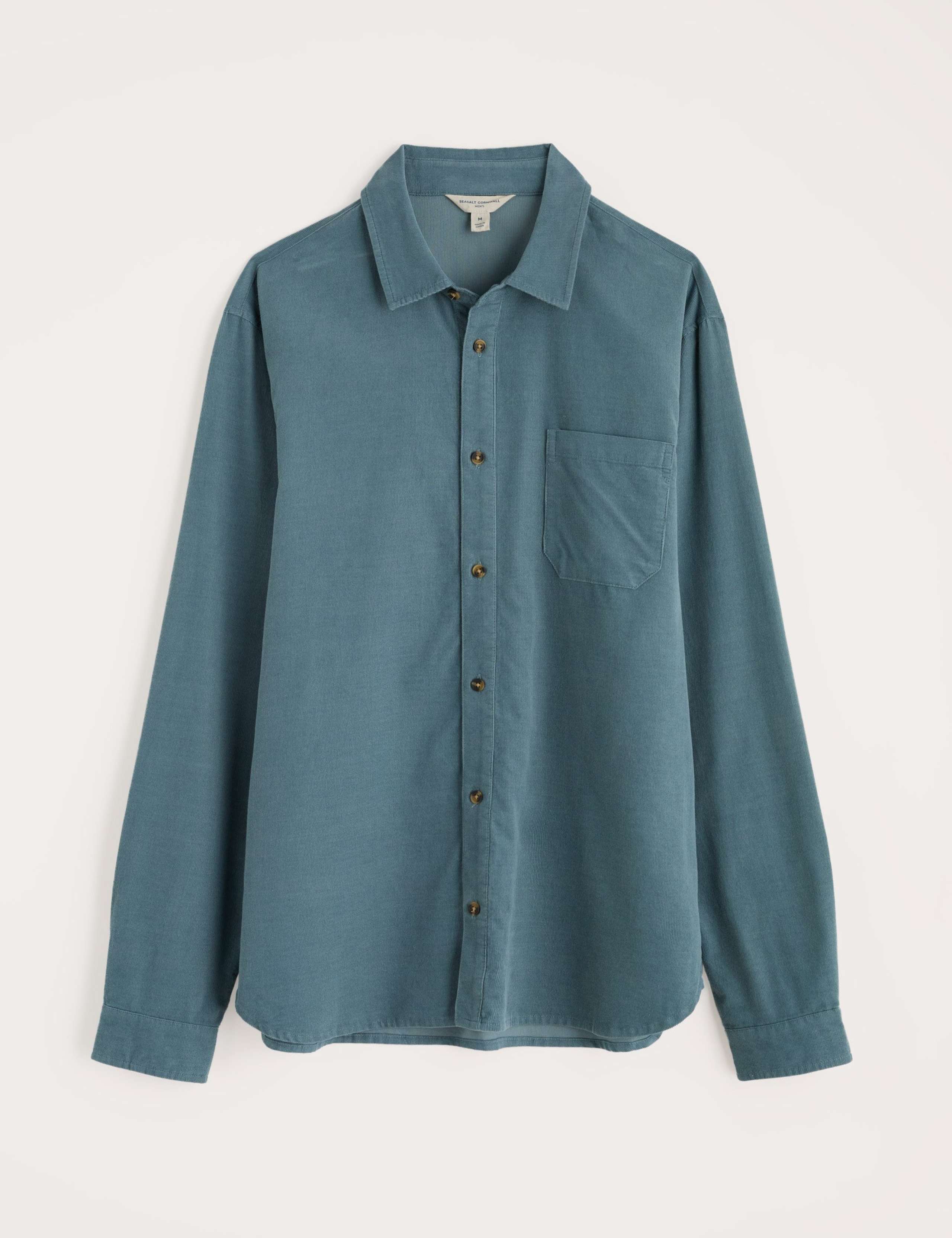 Regular Fit Corduroy Shirt 2 of 5