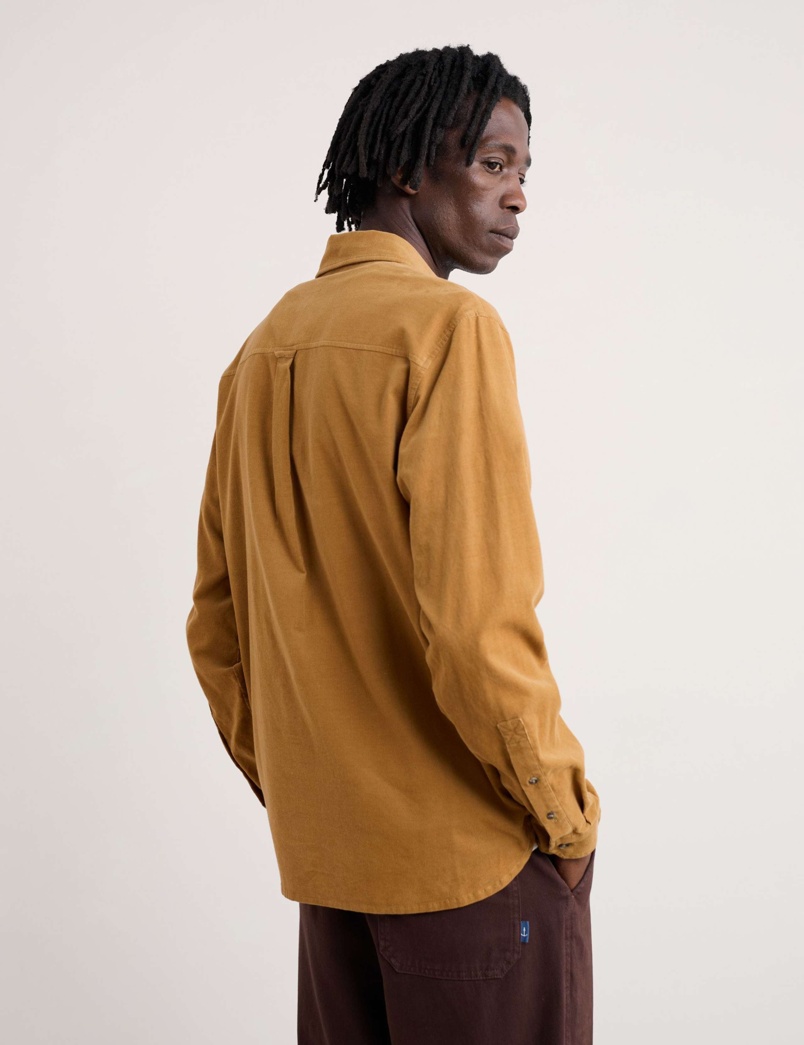 Regular Fit Corduroy Shirt 4 of 5