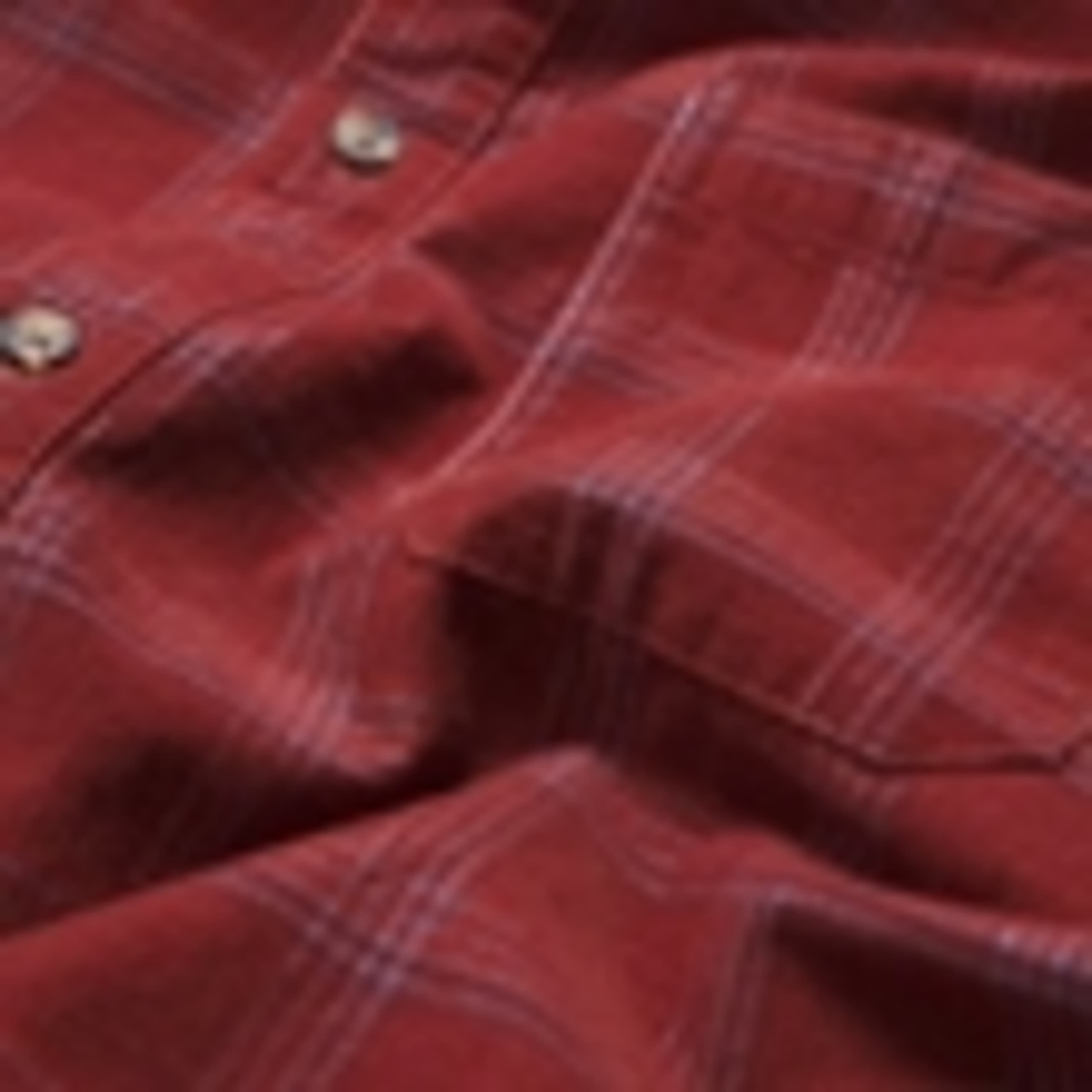 Relaxed Fit Corduroy Checked Shirt 5 of 5
