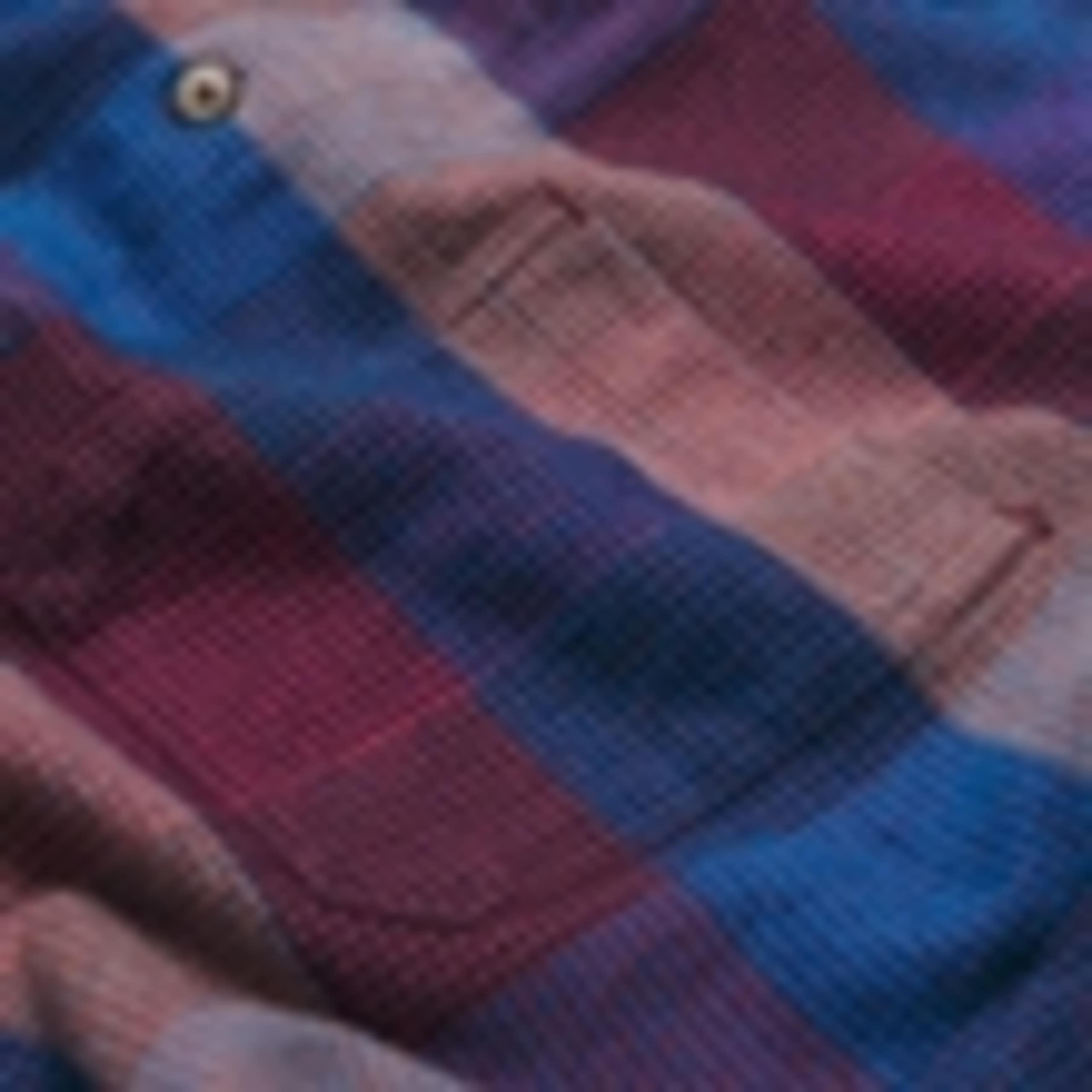 Relaxed Fit Pure Cotton Flannel Shirt 5 of 5