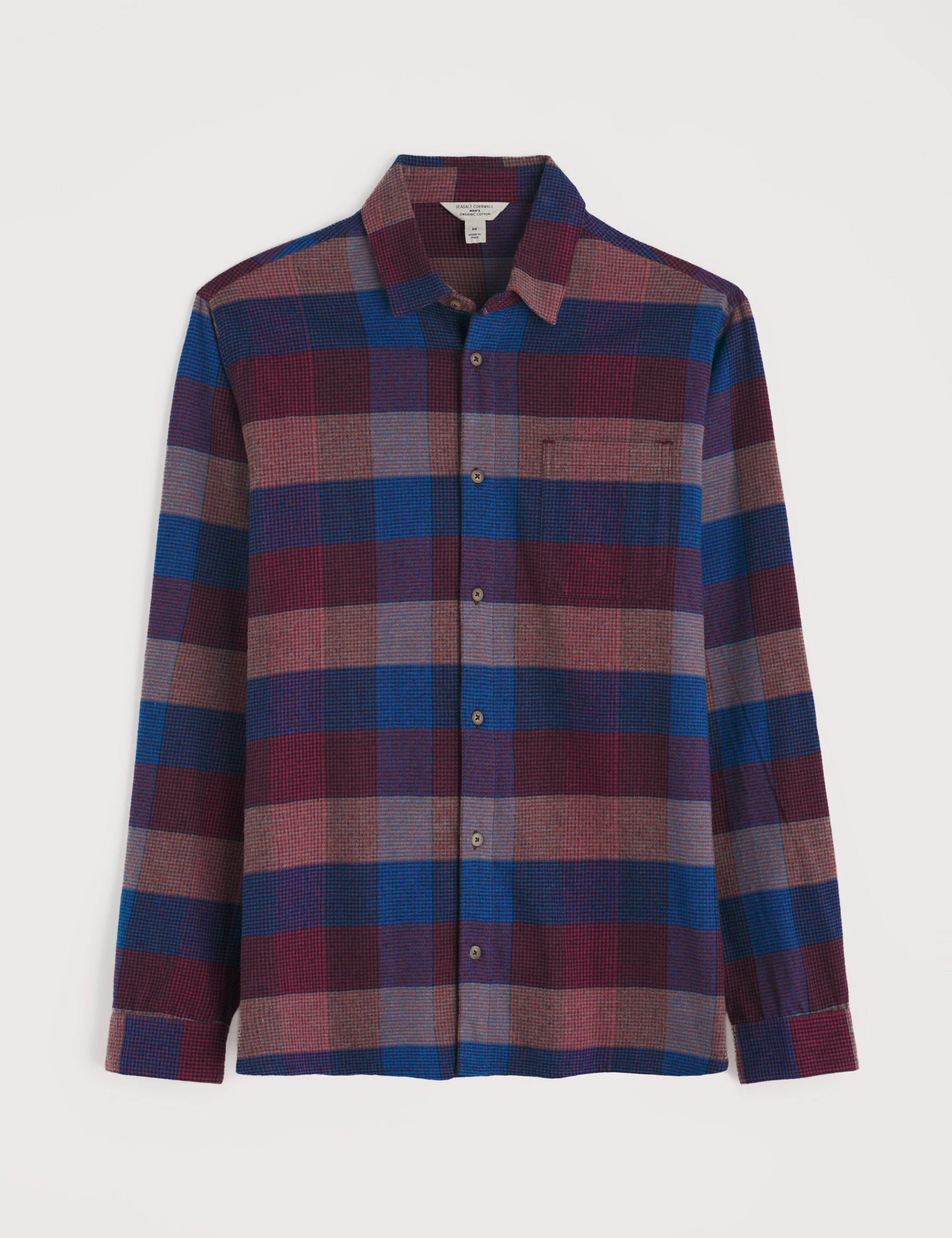 Relaxed Fit Pure Cotton Flannel Shirt 2 of 5