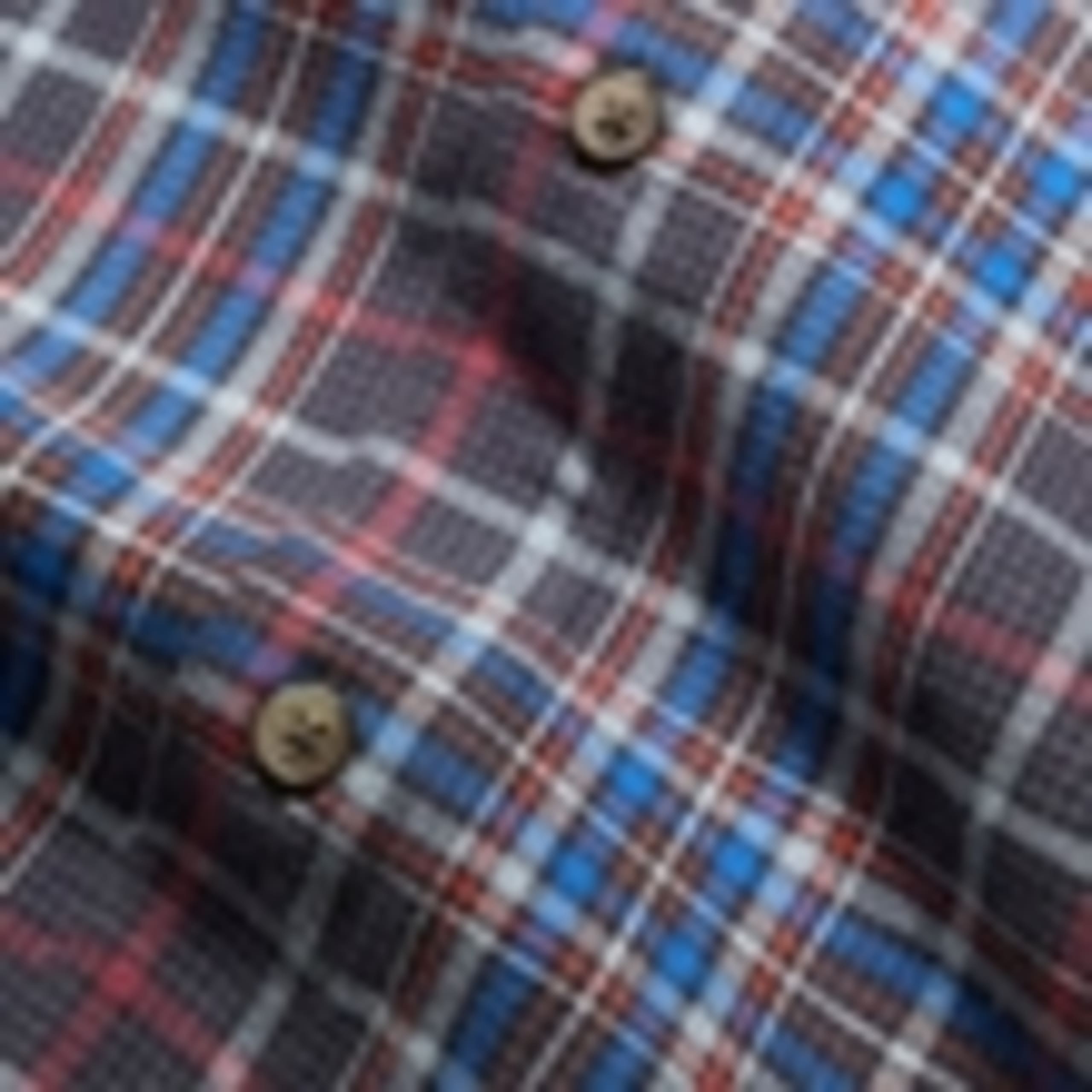 Relaxed Fit Brushed Cotton Flannel Shirt 5 of 5