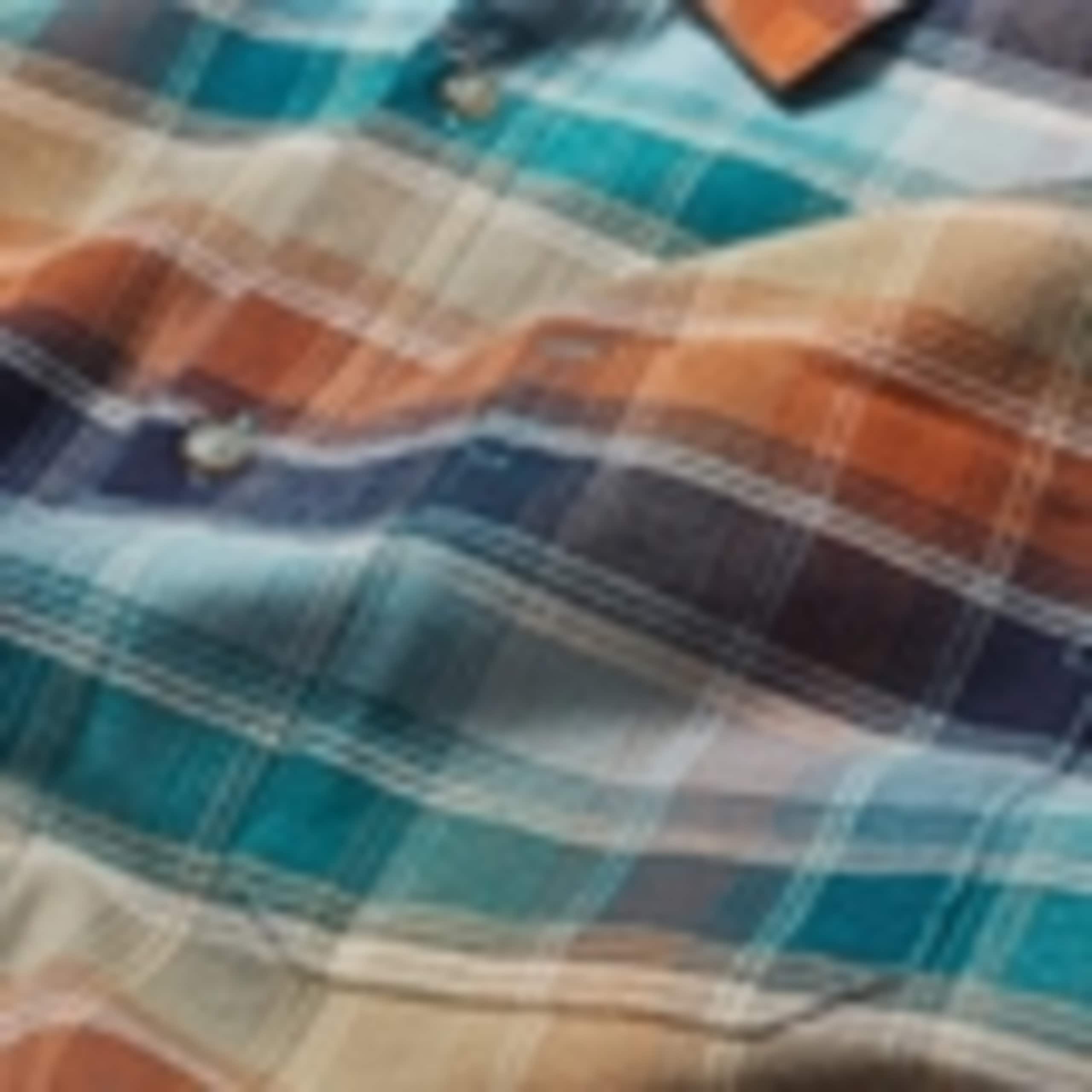 Relaxed Fit Pure Cotton Flannel Shirt 5 of 5